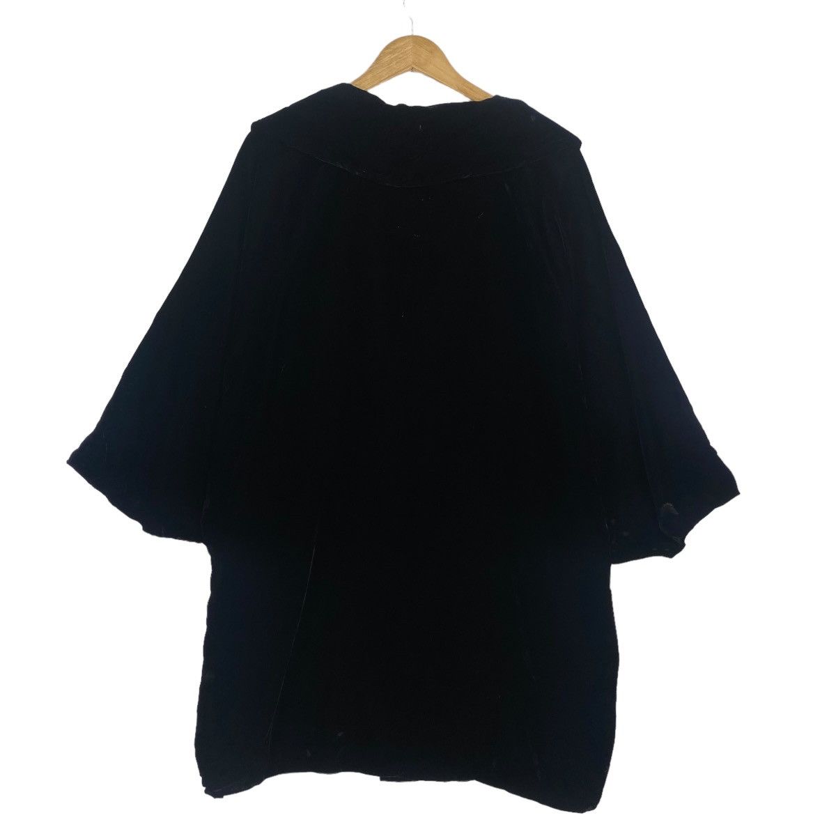 Velvet × Vintage Cristoph Andrease vintage velvet longcoat Size L / US 10 / IT 46 - 9 Thumbnail