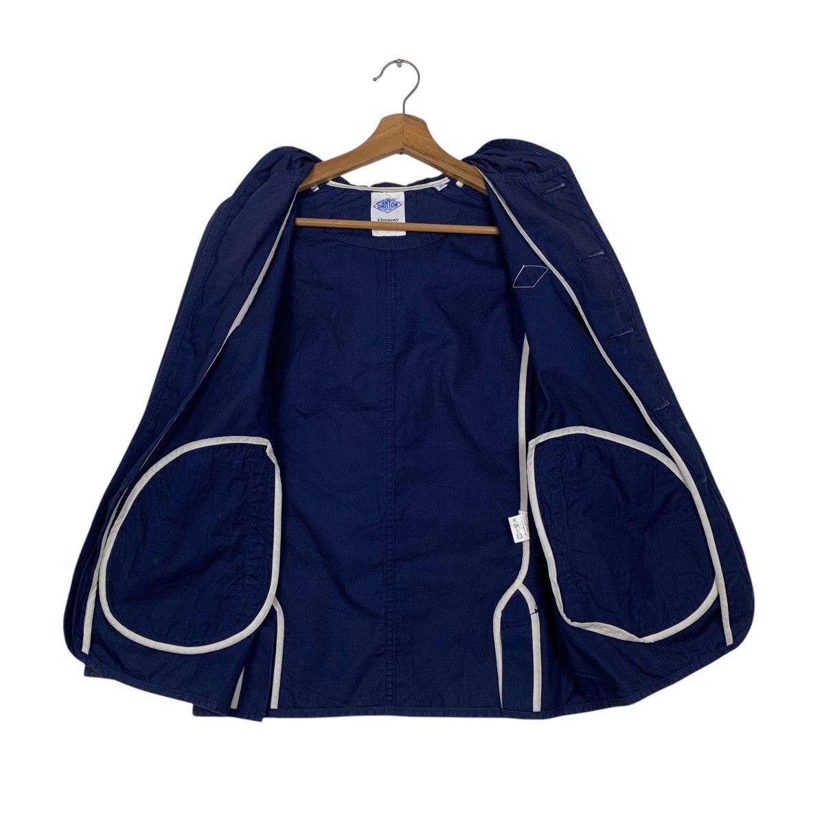 Danton Danton Hooded Jacket Size US S / EU 44-46 / 1 - 12 Thumbnail
