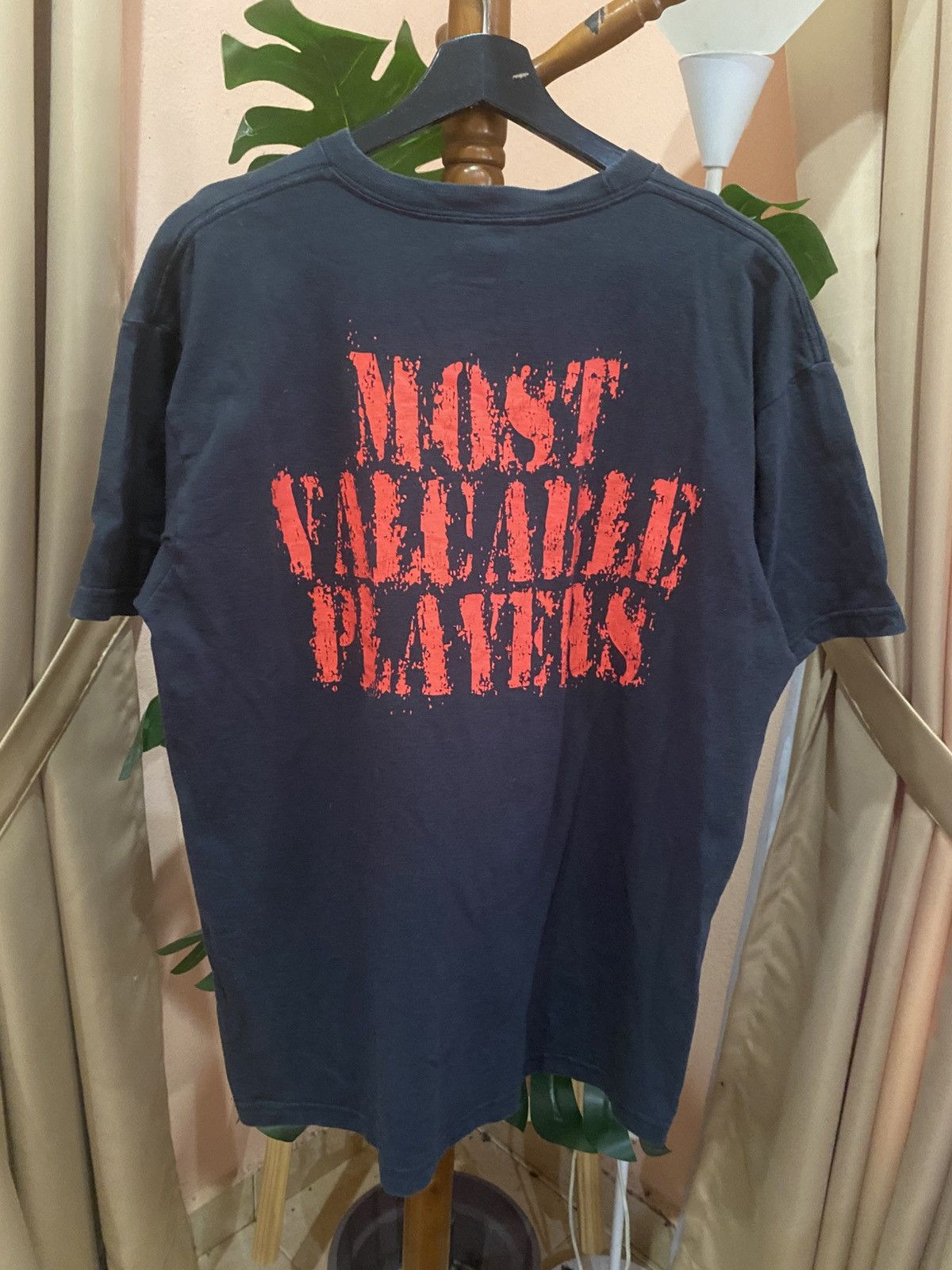 Vintage NJPW “Chain & Liquor and Violence” Tag Team – MVP TEAM Size US L / EU 52-54 / 3 - 6 Thumbnail