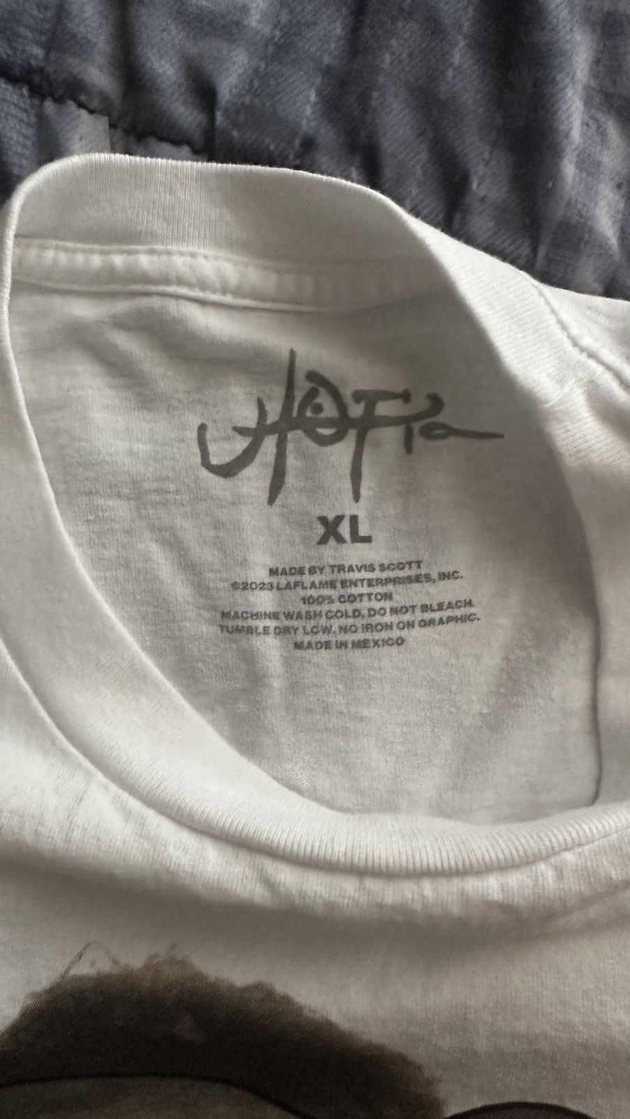 Kaws Travis Scott x Kaws Utopia Tee + CD Size US XL / EU 56 / 4 - 3 Thumbnail