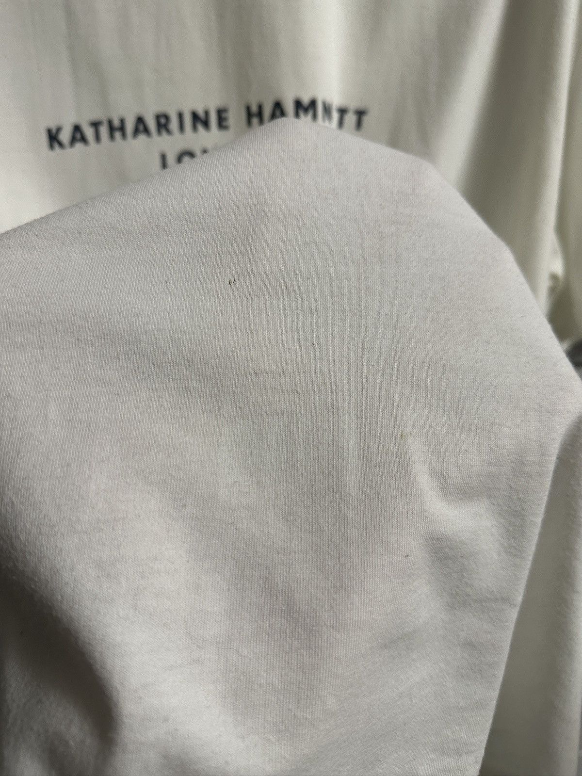 Katharine Hamnett London Rare Vintage T-Shirt Katharine Hamnet London Luxury Size US XXL / EU 58 / 5 - 8 Thumbnail
