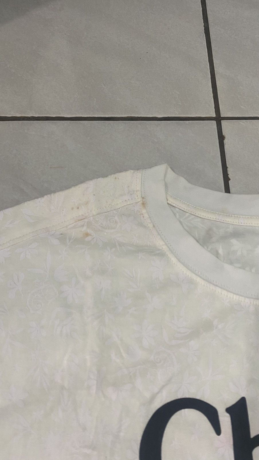 Chloe CHLOE LOGO FLOWER ORGANIC Size L / US 10 / IT 46 - 2 Thumbnail