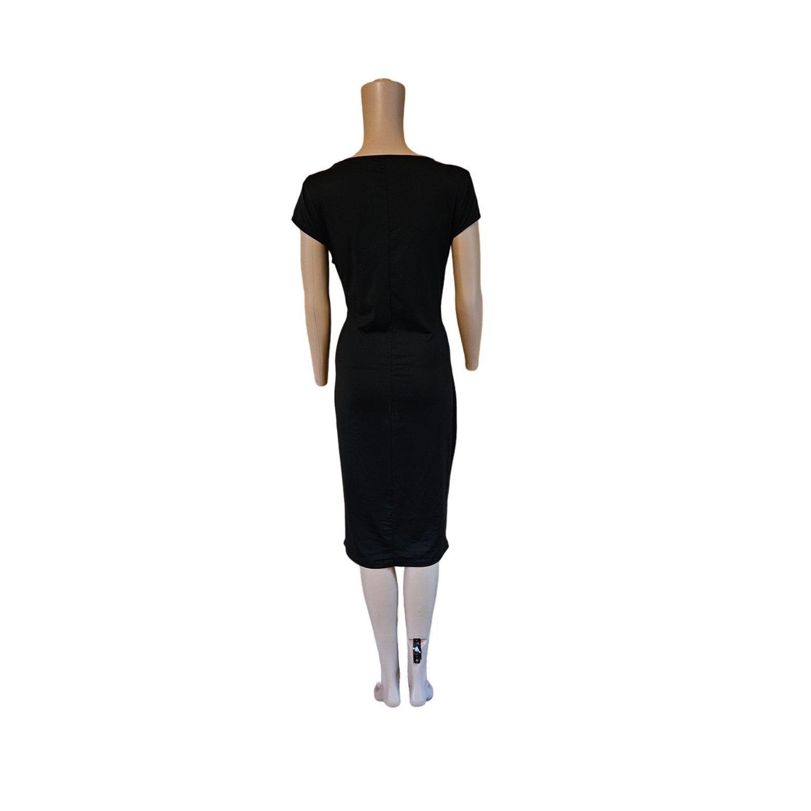 & Other Stories Slimming Black & White Geometric Design Dress ~ Slimming Size XL / US 12-14 / IT 48-50 - 3 Thumbnail