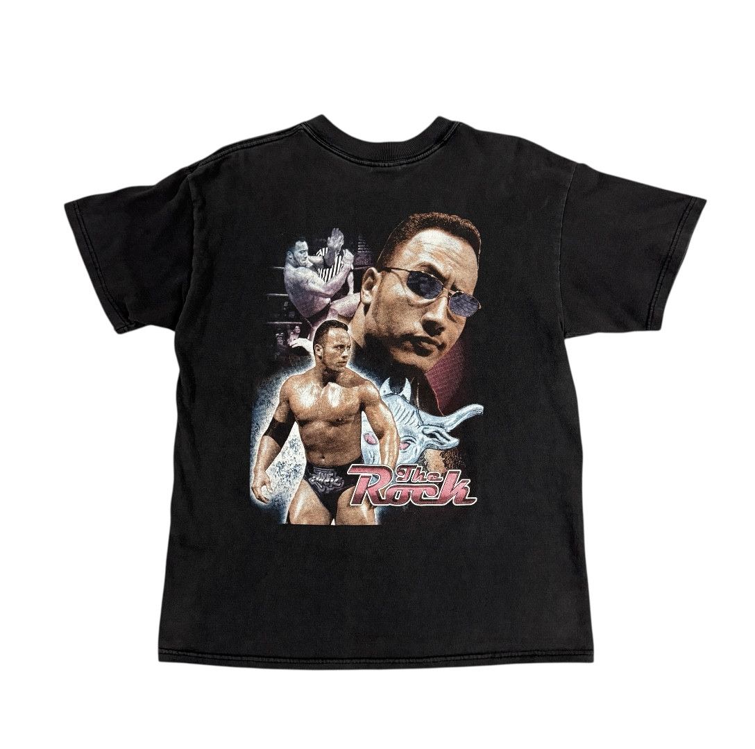 Vintage Vintage 90s The Rock Rap Tee Size US L / EU 52-54 / 3 - 4 Thumbnail