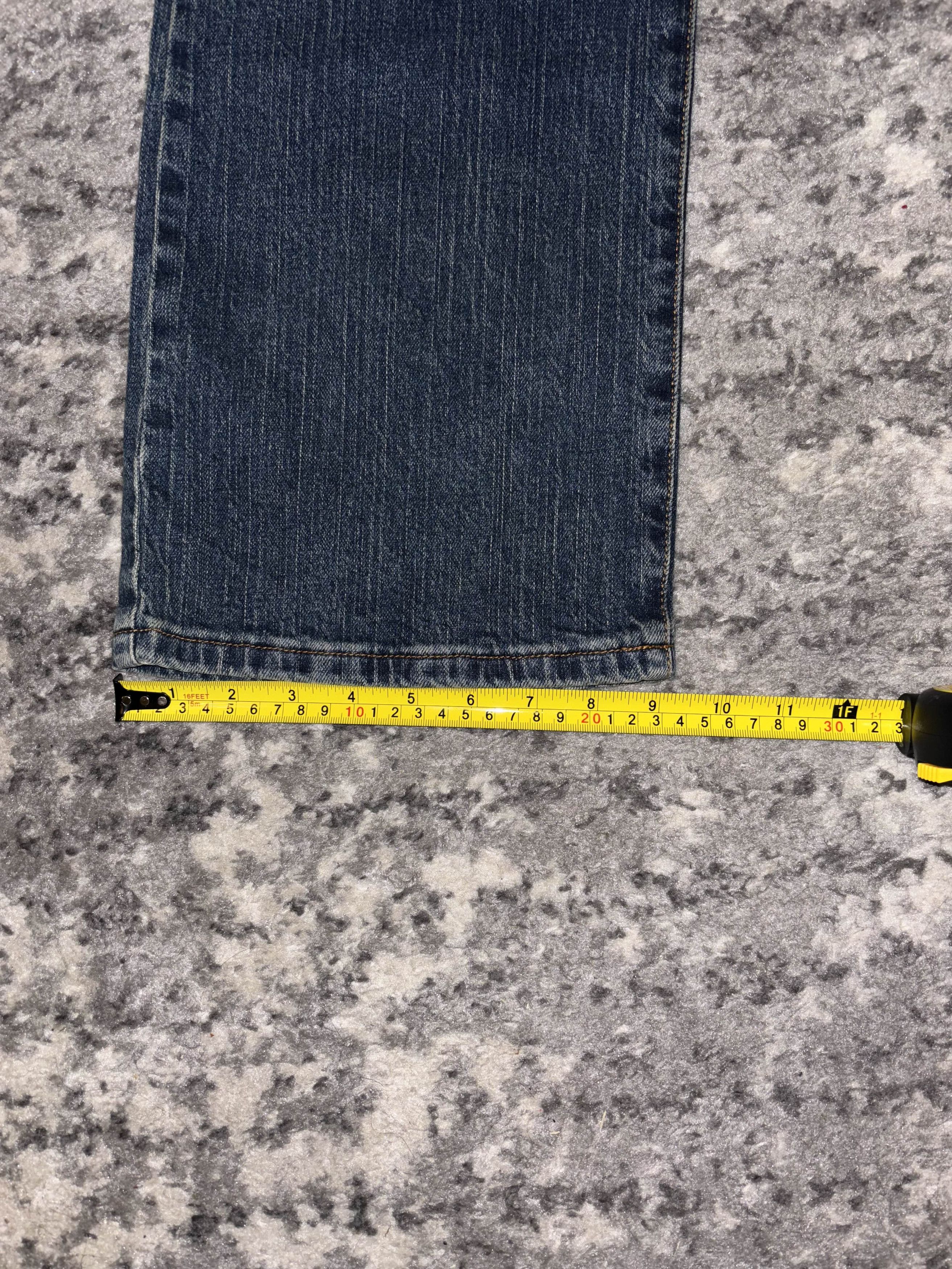 Lucky Brand Y2K Lucky Brand Dungarees Jeans Size US 31 - 4 Thumbnail