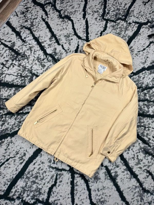 Escada Escada yellow cream insulated jacket with S logo oversize Size S / US 4 / IT 40 - 2 Thumbnail