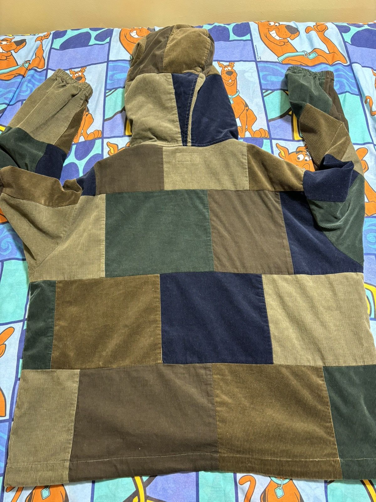 Beams Plus ***FINAL DROP***RARE BEAMS PLUS CORDUROY PATCHWORK SMOCK L Size US L / EU 52-54 / 3 - 12 Thumbnail