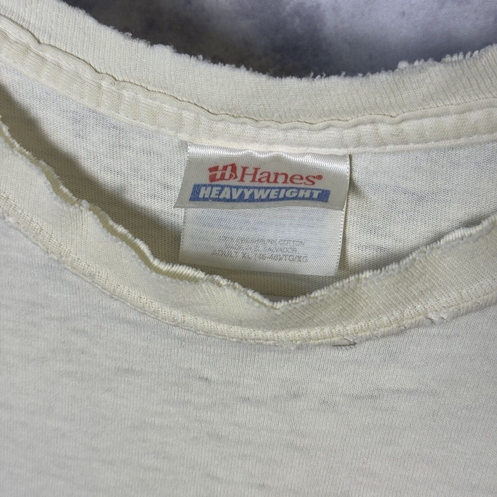 Vintage Vintage Pemmican T Shirt Mens XL White Short Sleeve y2k 90s Size US XL / EU 56 / 4 - 4 Thumbnail