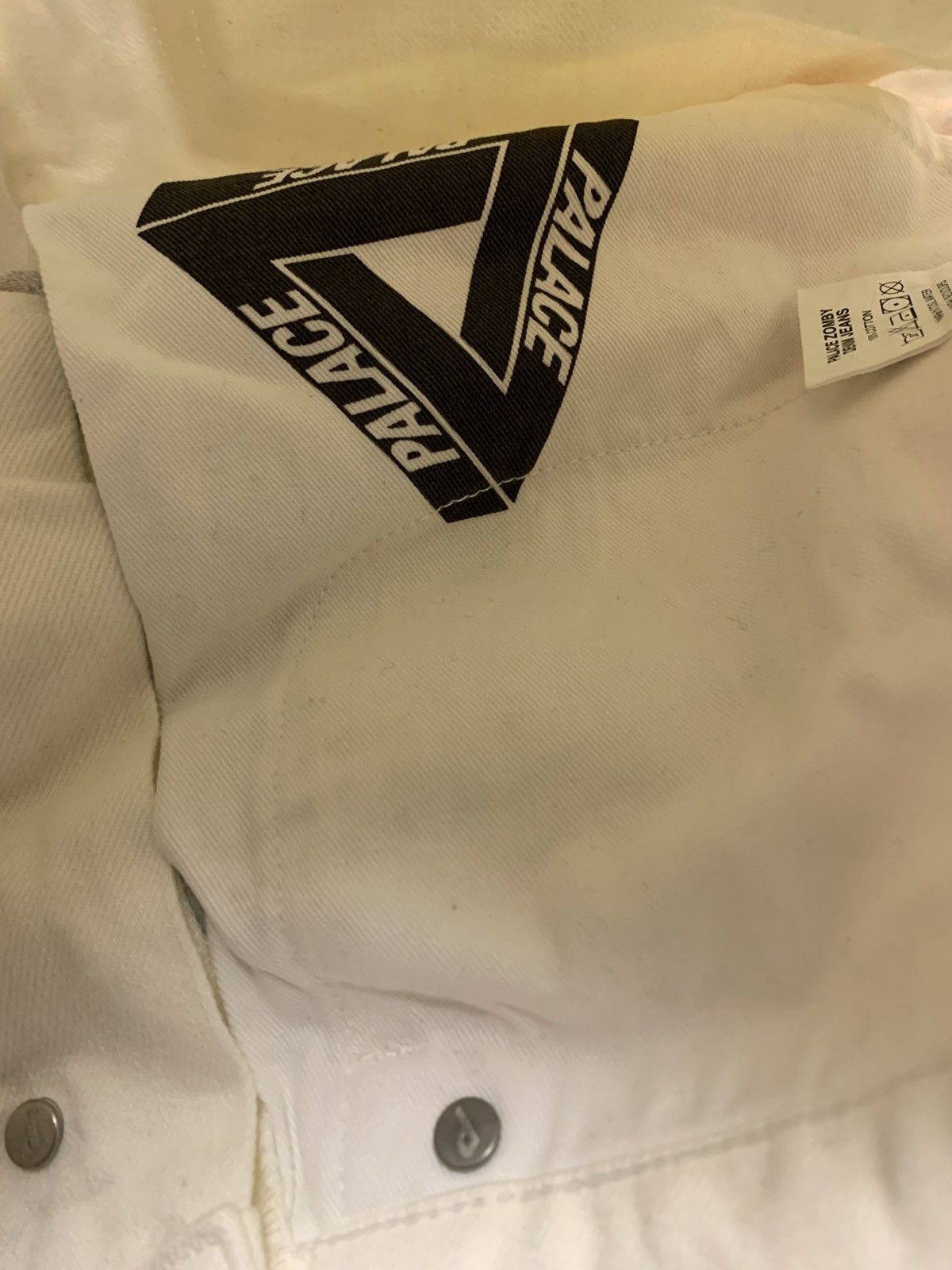 Palace Palace Jeans Zomboy Graphic Jeans Size 30 - 9 Thumbnail