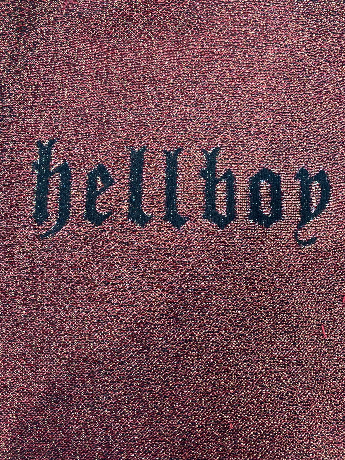 Lil Peep Lil Peep X 4x1111 HELLBOY tapestry sweater Size US M / EU 48-50 / 2 - 3 Thumbnail