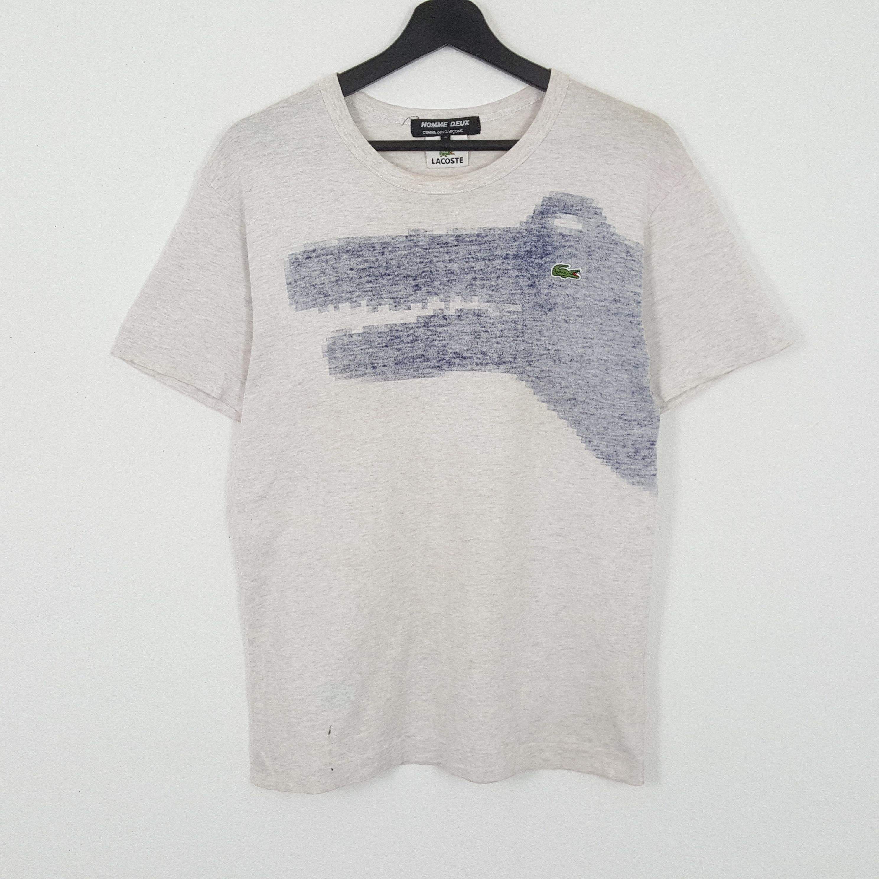 COMME DES GARCONS x LACOSTE Streetwear Style Tshirt