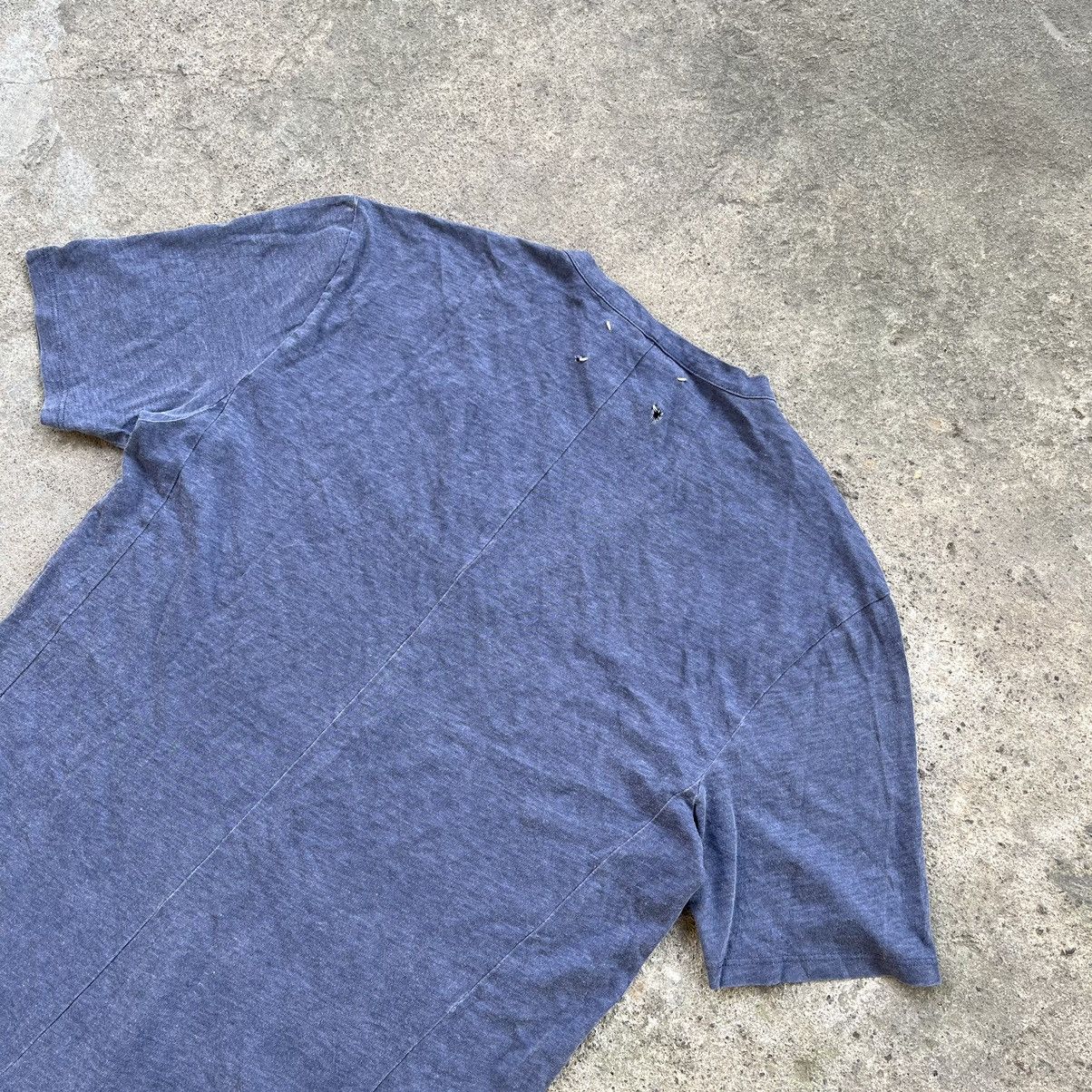Japan Blue ❌SOLD❌T-shirt V Neck Maison Martin Margiela Size M / US 6-8 / IT 42-44 - 8 Thumbnail