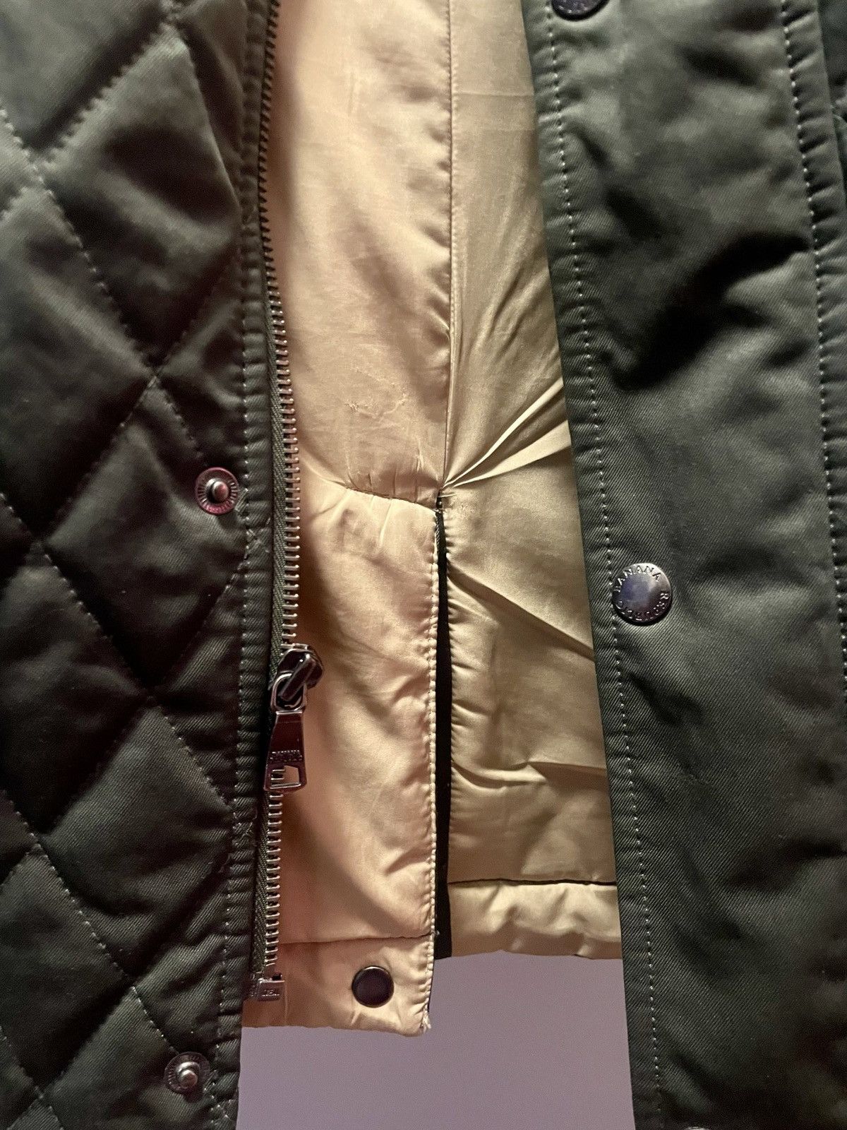 Banana Republic × Designer Banana Republic stitched jacket Size US L / EU 52-54 / 3 - 7 Thumbnail