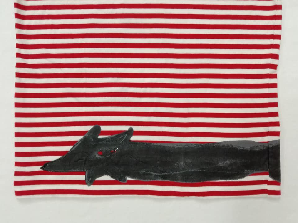 Tsumori Chisato Tsumori Chisato Stripes Tshirt Size US M / EU 48-50 / 2 - 5 Thumbnail