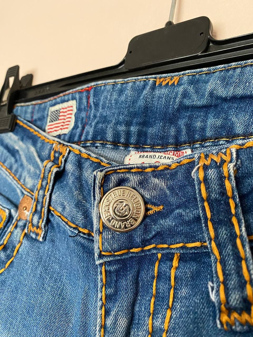 True Religion × Vintage 💎True Religion Julie - Jeans vintage rare💎 Size 28" / US 6 / IT 42 - 4 Thumbnail