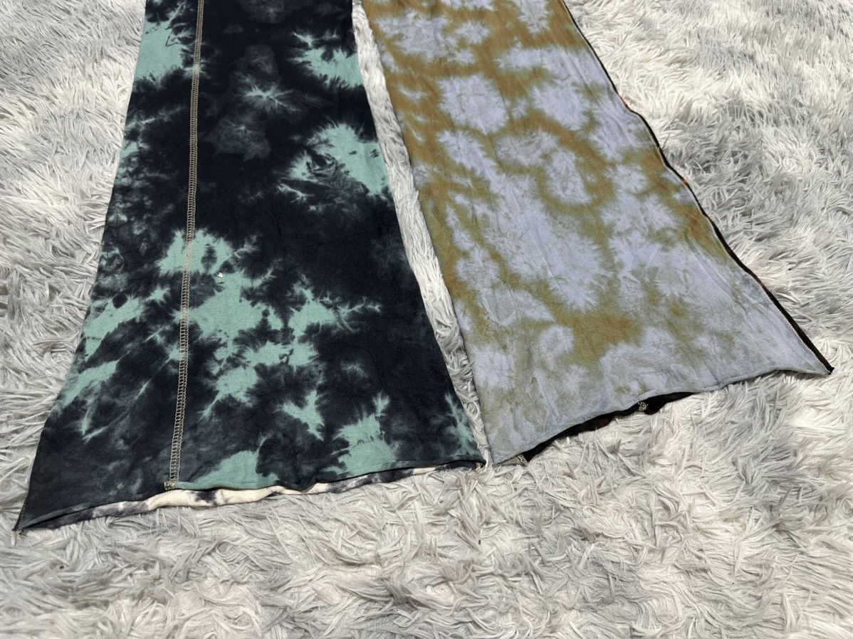Le Grande Bleu (L.G.B.) 🔥Y2K Rare Archived L.G.B. Boxer Tie Dye Super Flared Pants Size US 30 / EU 46 - 4 Thumbnail