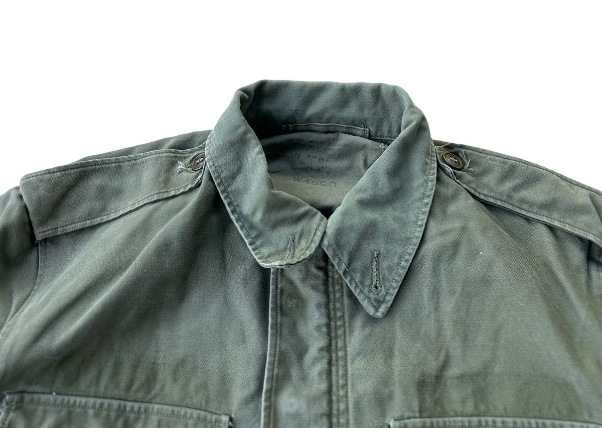 Vintage Vintage 50s M51 field jacket nam war zip conmar Size US M / EU 48-50 / 2 - 2 Thumbnail