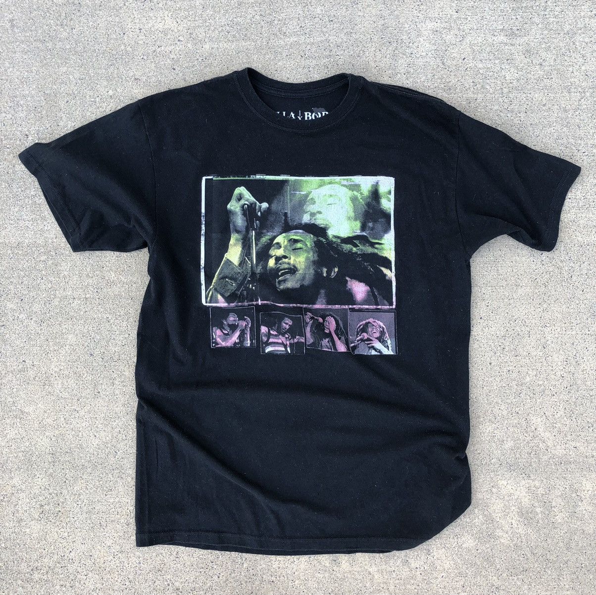 Billabong × Bob Marley Y2K Billa bong x Bob Marley graphic tee Size US L / EU 52-54 / 3 - 1 Thumbnail
