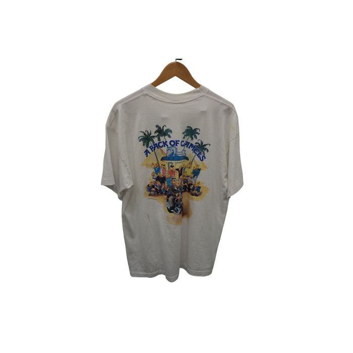 Other Vintage 90s A Pack of Camels T-Shirt 1990 JFL4BX | Grailed