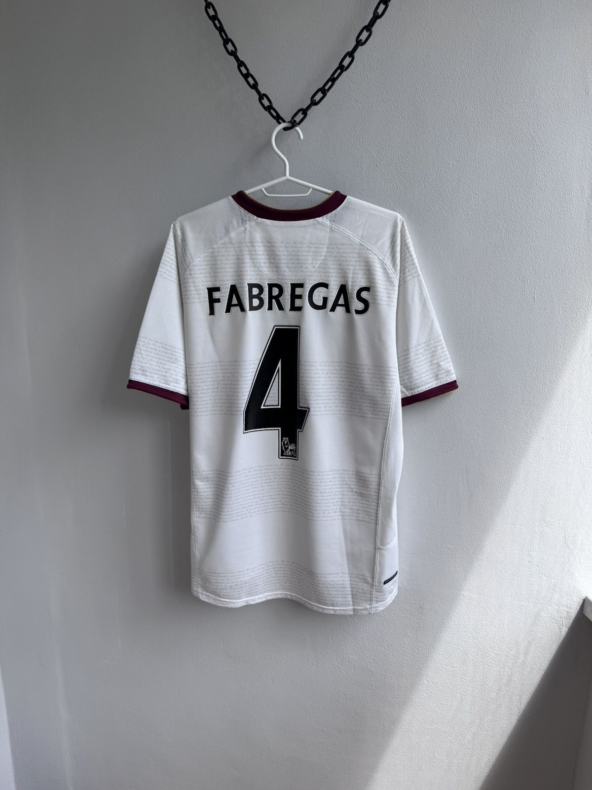 Nike ARSENAL 2007 2008 FABREGAS #4 FOOTBALL SHIRT SOCCER JERSEY Size US M / EU 48-50 / 2 - 13 Thumbnail