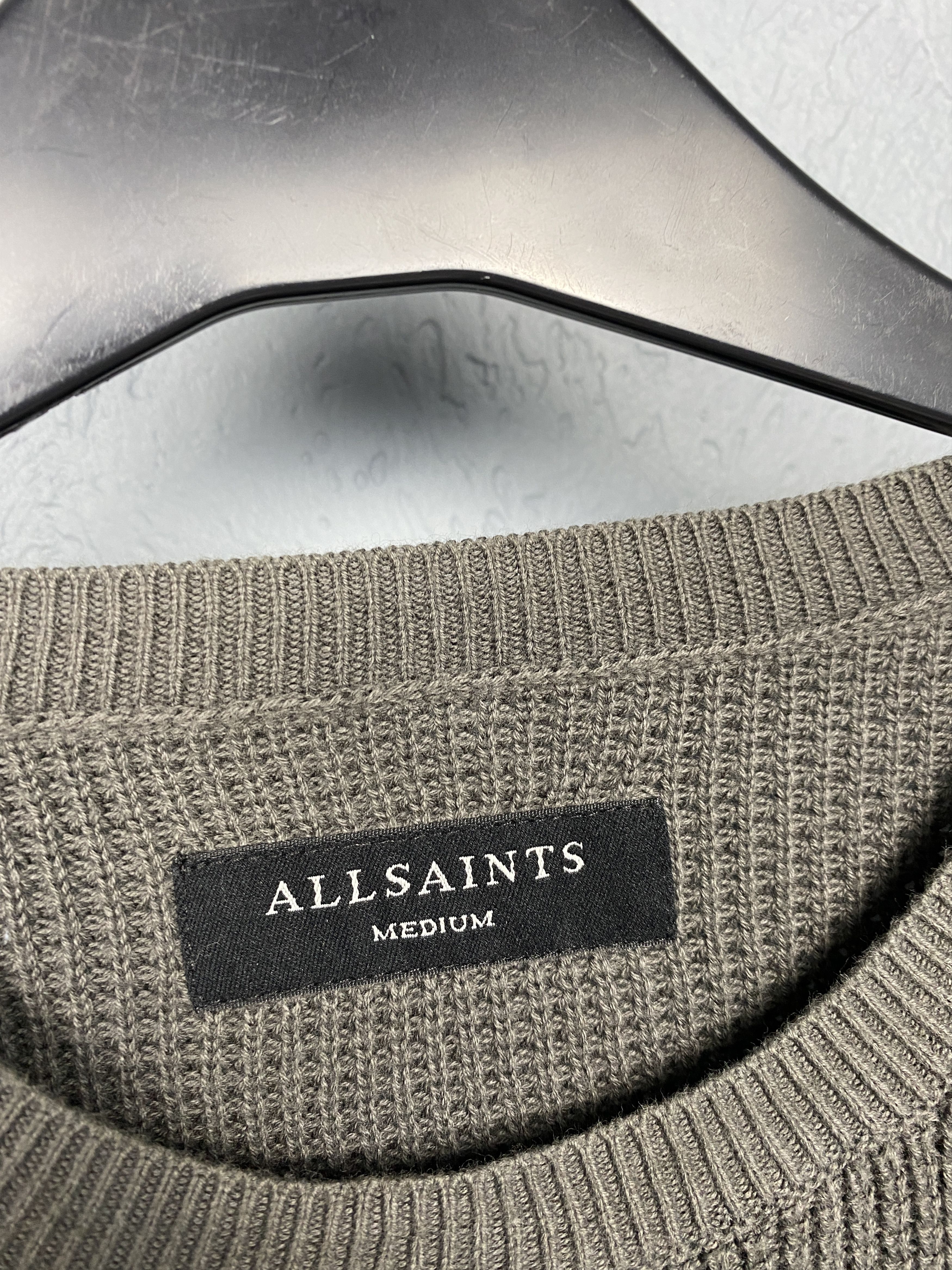 Allsaints Allsaints Trias Vintage Mens Cotton Knit Sweater Size US M / EU 48-50 / 2 - 4 Thumbnail