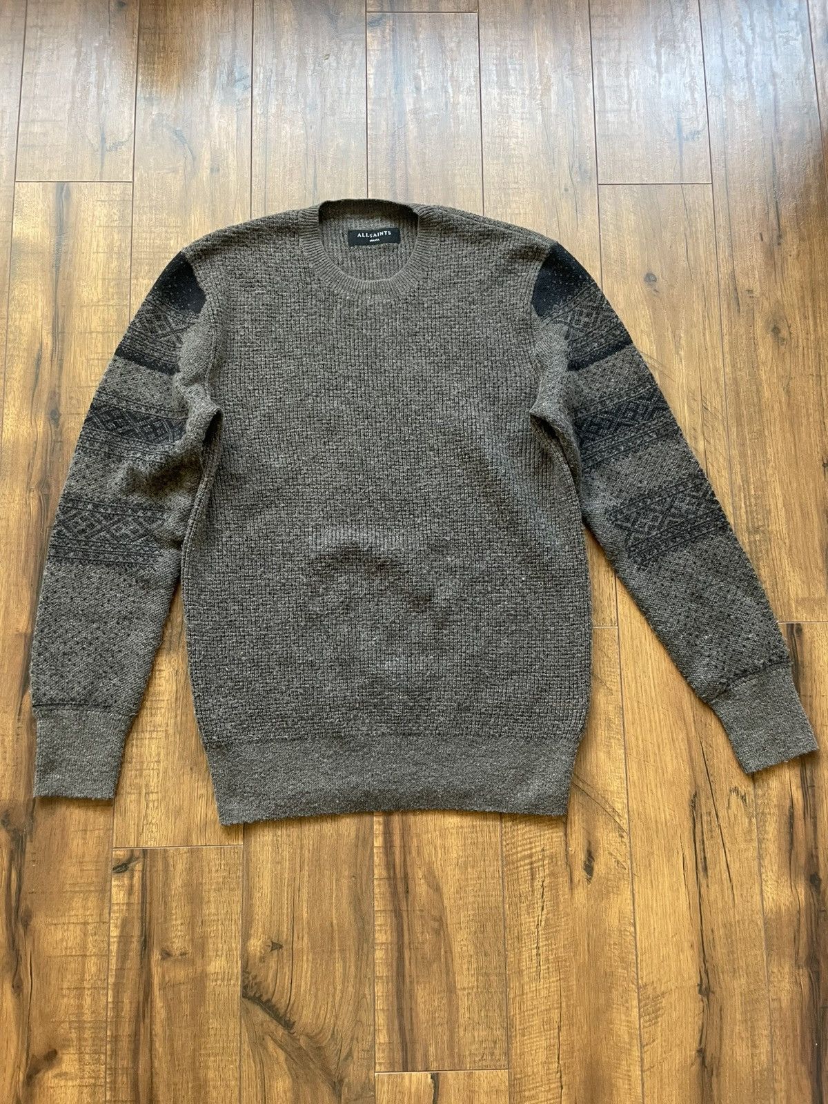 Allsaints All Saints Wool Blend Sweater Size US S / EU 44-46 / 1 - 1 Thumbnail