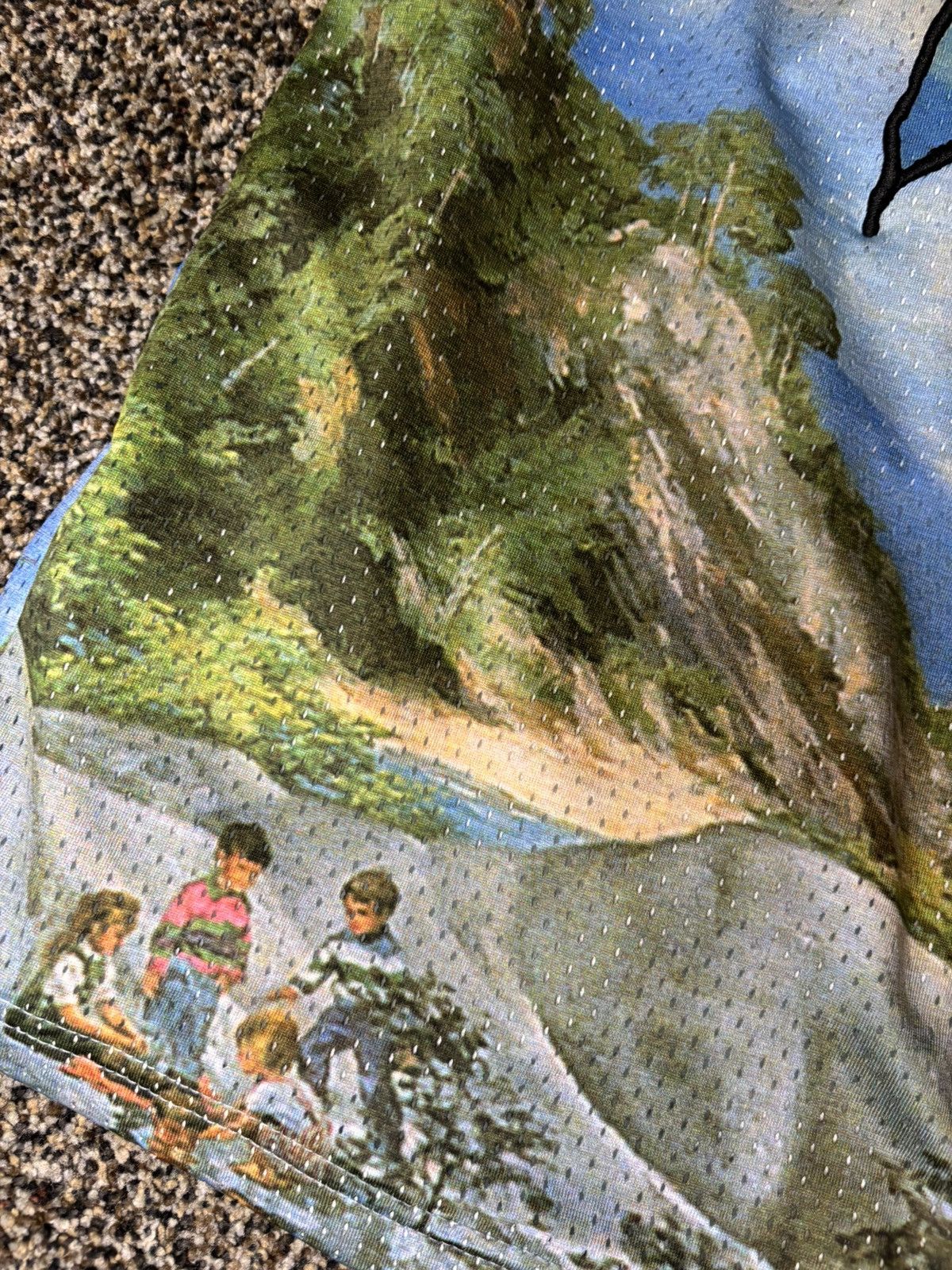 Fucking Awesome Fucking Awesome Landscape Mesh short Size US 38 / EU 54 - 3 Thumbnail