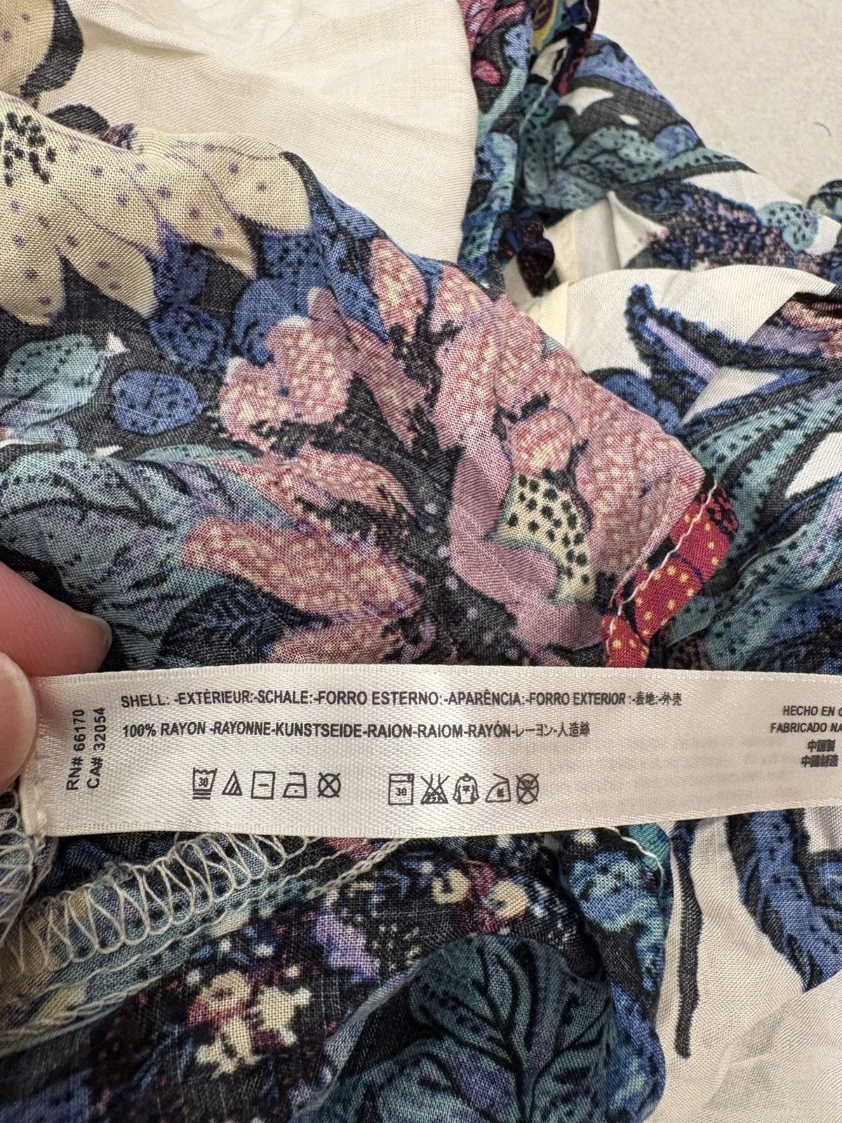 Free People Free People Through the Vine Floral Maxi Dress Size XS Size XS / US 0-2 / IT 36-38 - 7 Thumbnail
