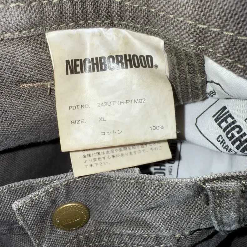 Neighborhood Neighborhood size XL Sulfur Dyed Lumberjack Work Pants Size US 27 - 9 Thumbnail