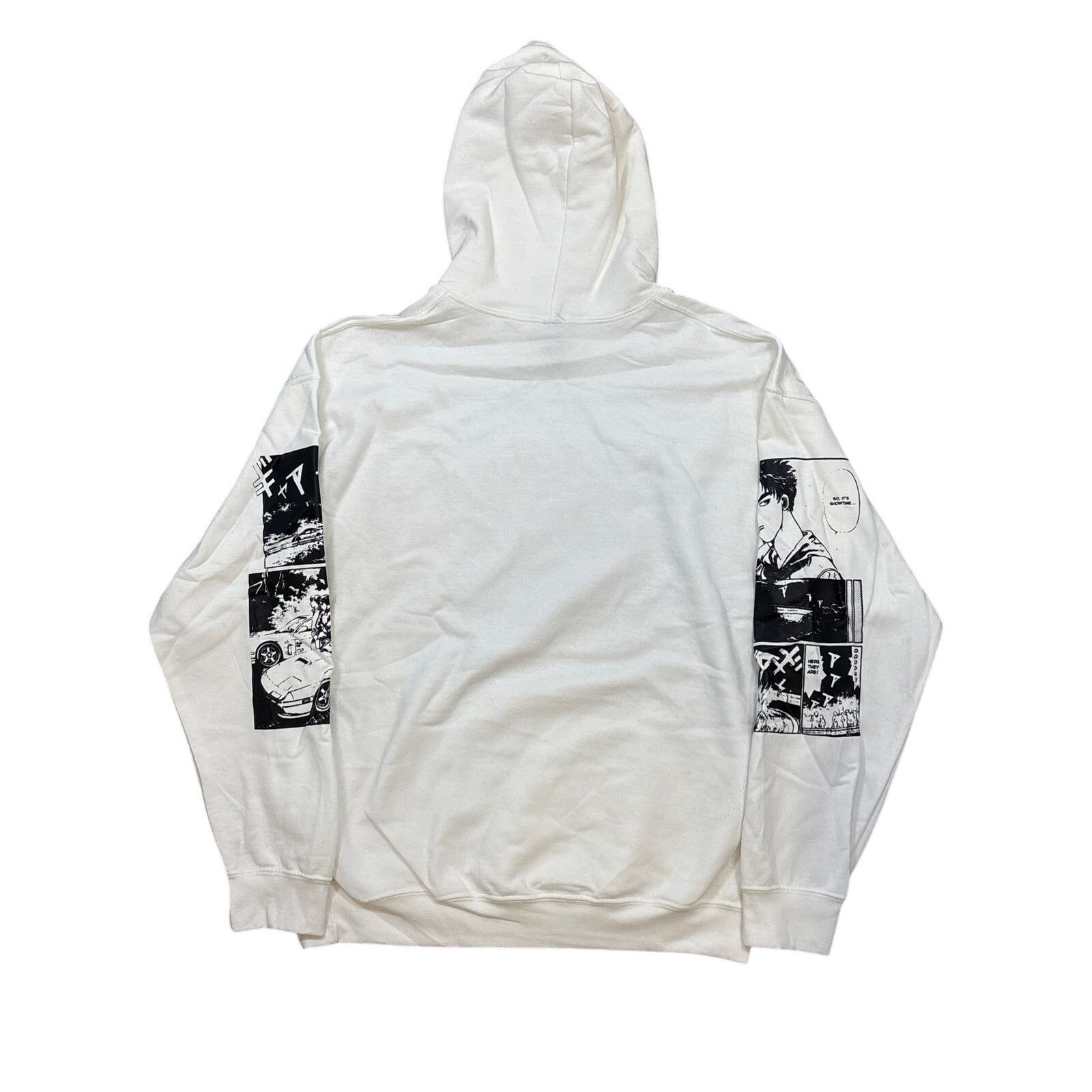 Ghost Supply Ghost Supply Initial D racing manga hoodie L discontinued Size US L / EU 52-54 / 3 - 5 Thumbnail
