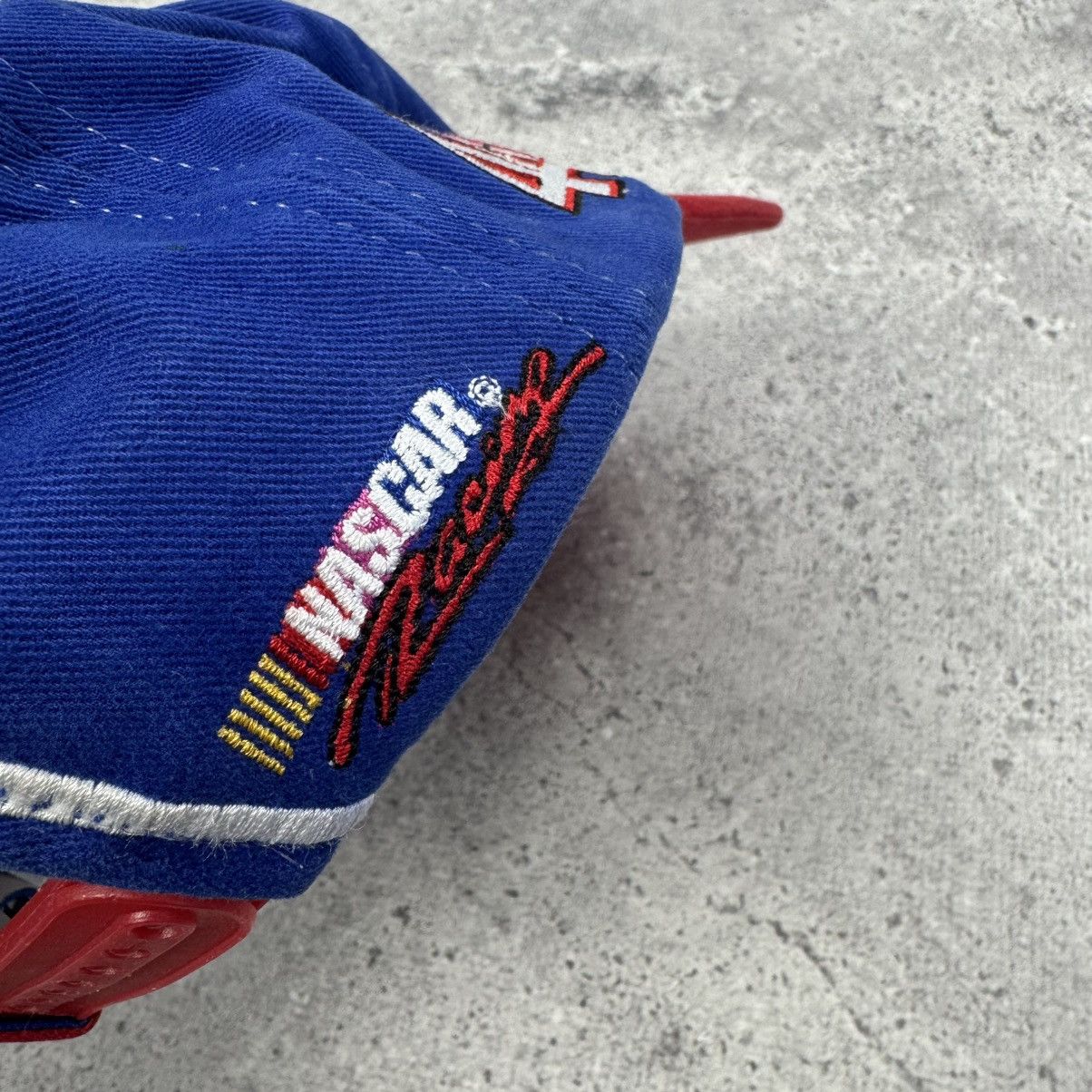 NASCAR Vintage Hot Wheels Racing 1999 NASCAR Cap Size ONE SIZE - 6 Thumbnail