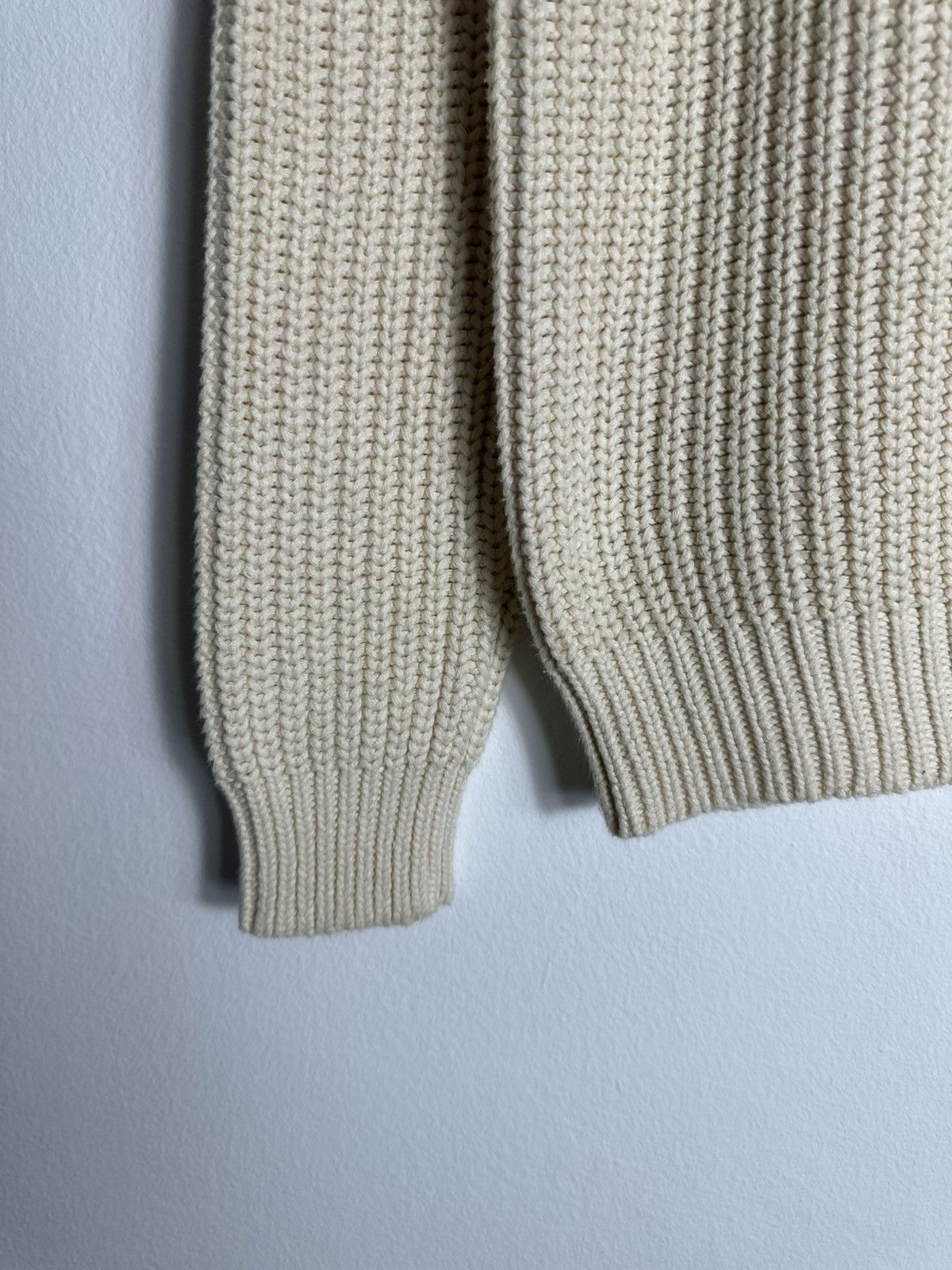 A.P.C. A.P.C Patch Military Knitwear Size US S / EU 44-46 / 1 - 7 Thumbnail