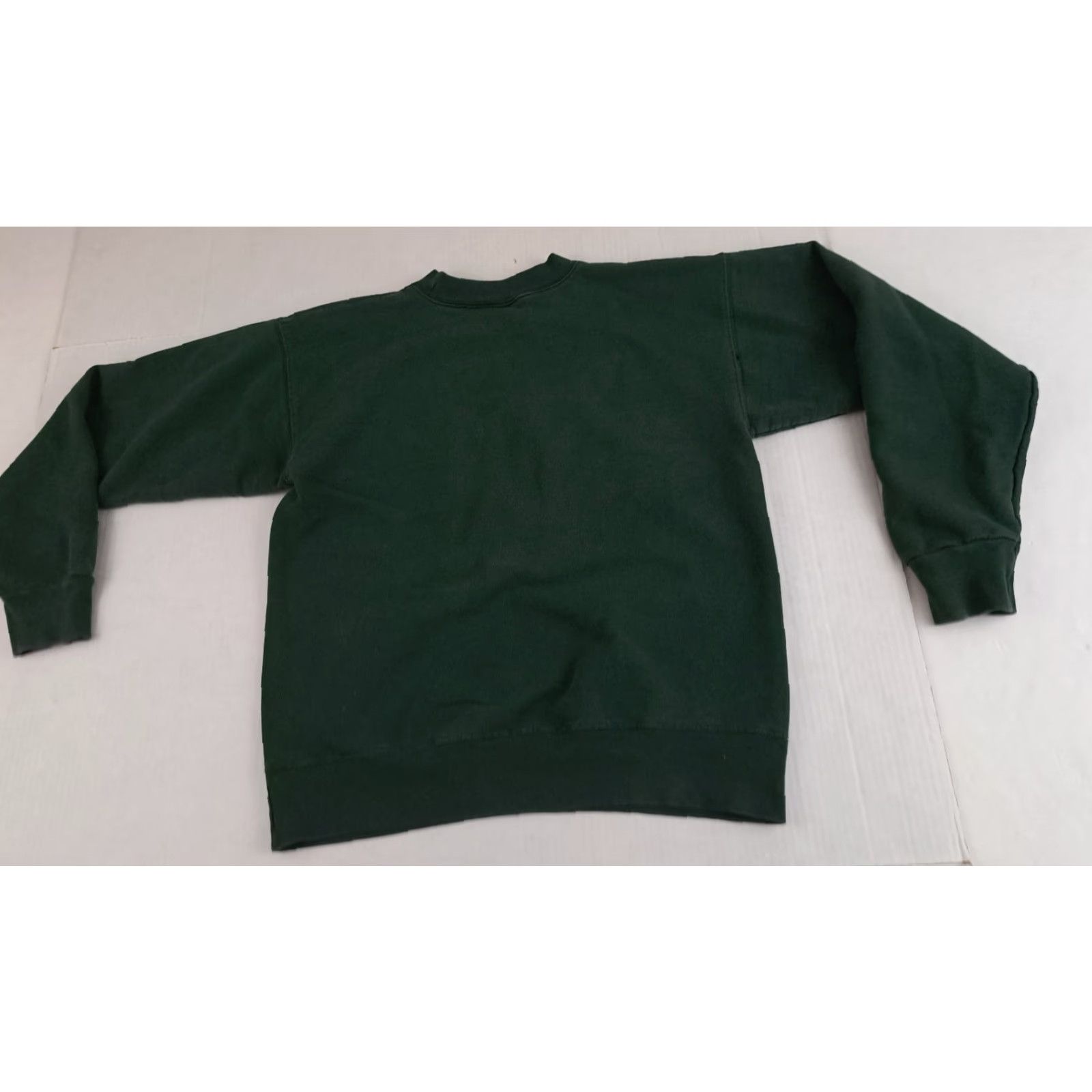 Vintage VINTAGE Michigan State Spartans Sweatshirt Woman S Green Crew Neck Pullover Activewear Womens Basketball Logo Size S / US 4 / IT 40 - 5 Thumbnail