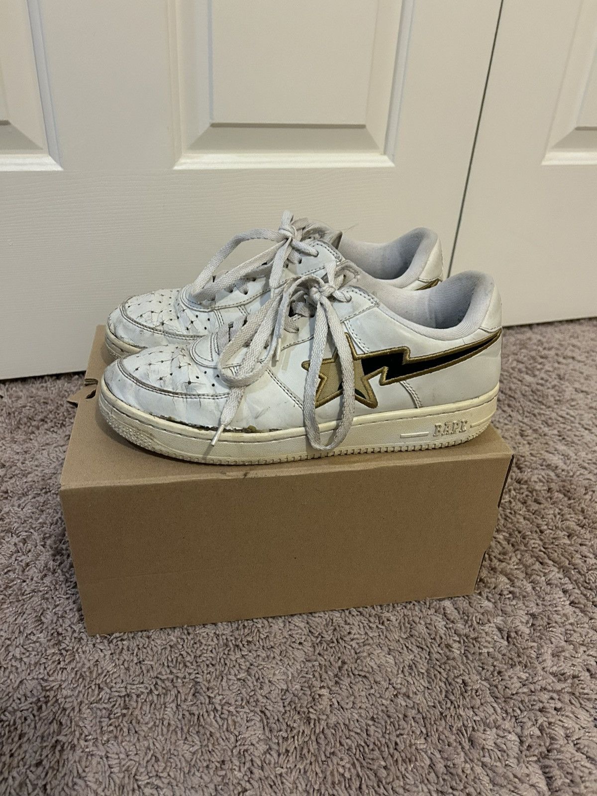 Bape Bapesta FS-001 Original Camo - Size 9 Size US 9 / EU 42 - 2 Thumbnail