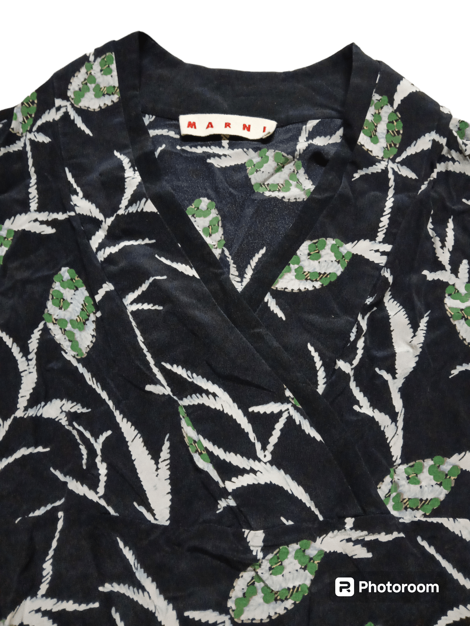 Marni marni top flower prints Size S / US 4 / IT 40 - 3 Thumbnail