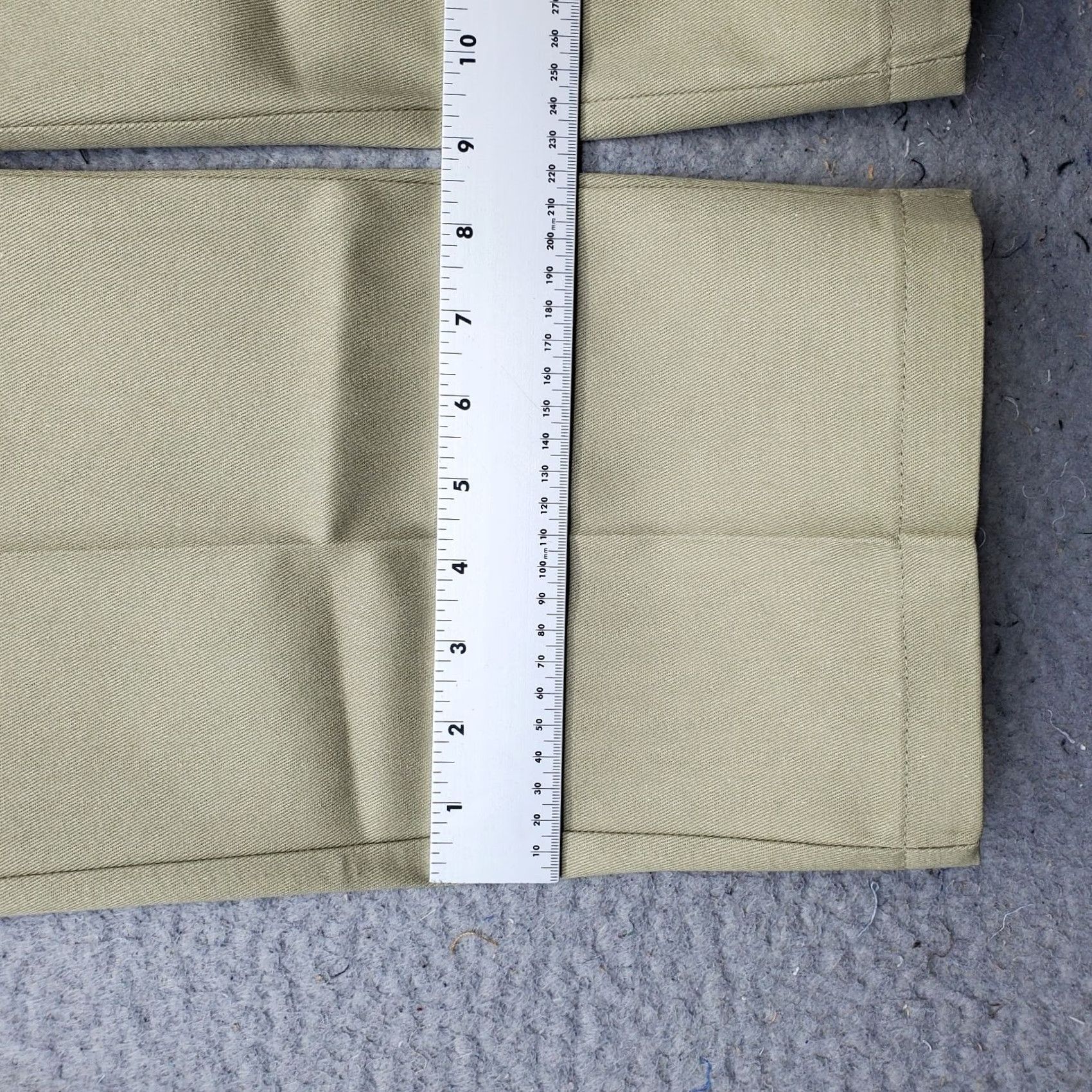 Dickies Dickies Work Pants Men 32x32 Tan 873 Slim Fit Wrinkle Resistant Straight WP873KH Mens Size 32 Tan Slim Dickies 874 Workwear Pants Size US 32 / EU 48 - 5 Thumbnail