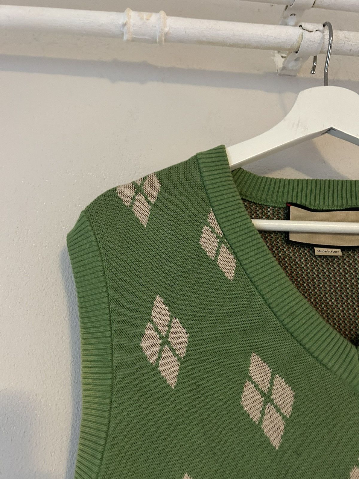 Gucci Green GG Spencer Size US M / EU 48-50 / 2 - 7 Thumbnail