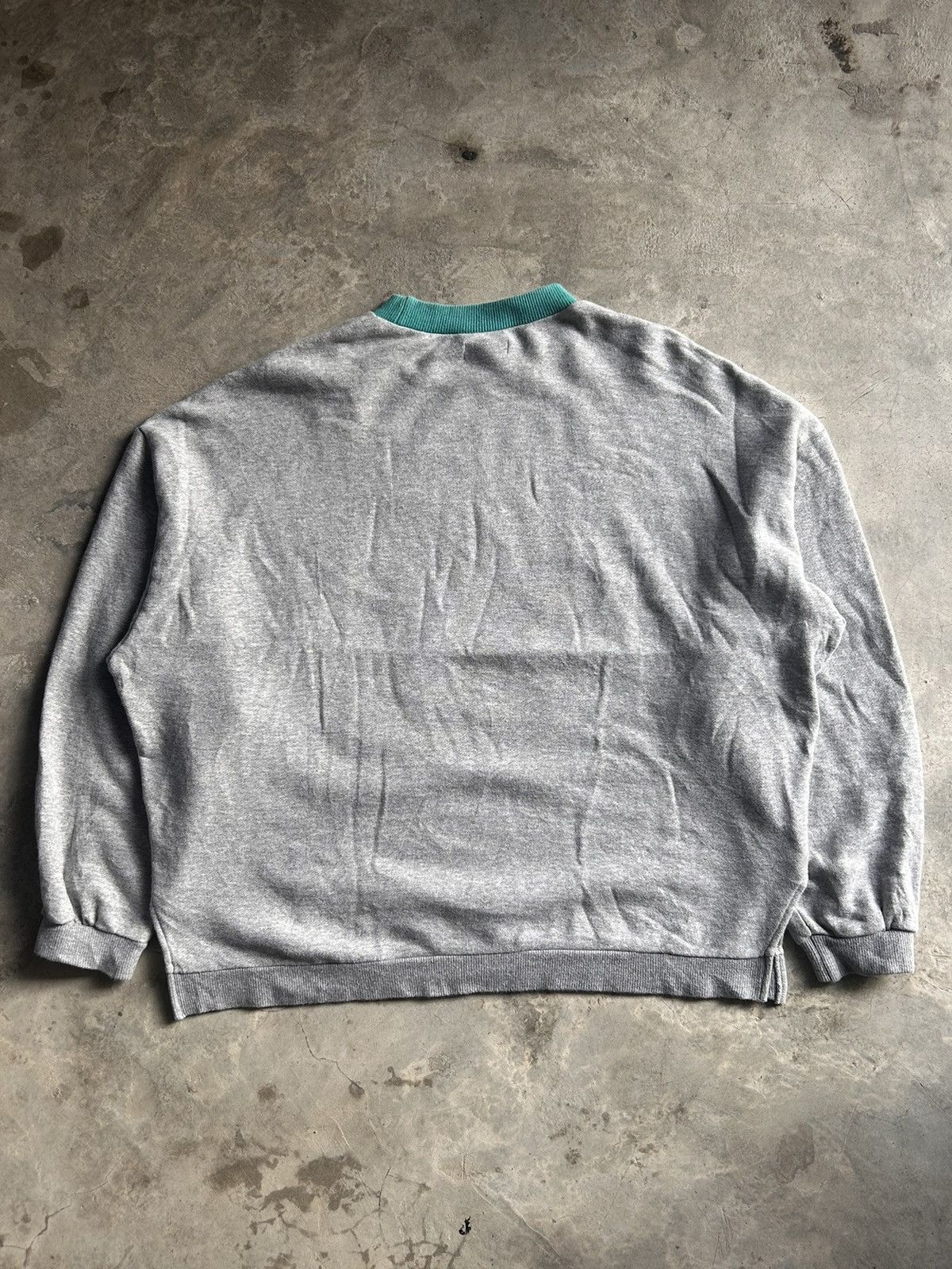 Japanese Brand Punyus sweatshirt Grey Fronthit Size US L / EU 52-54 / 3 - 4 Thumbnail
