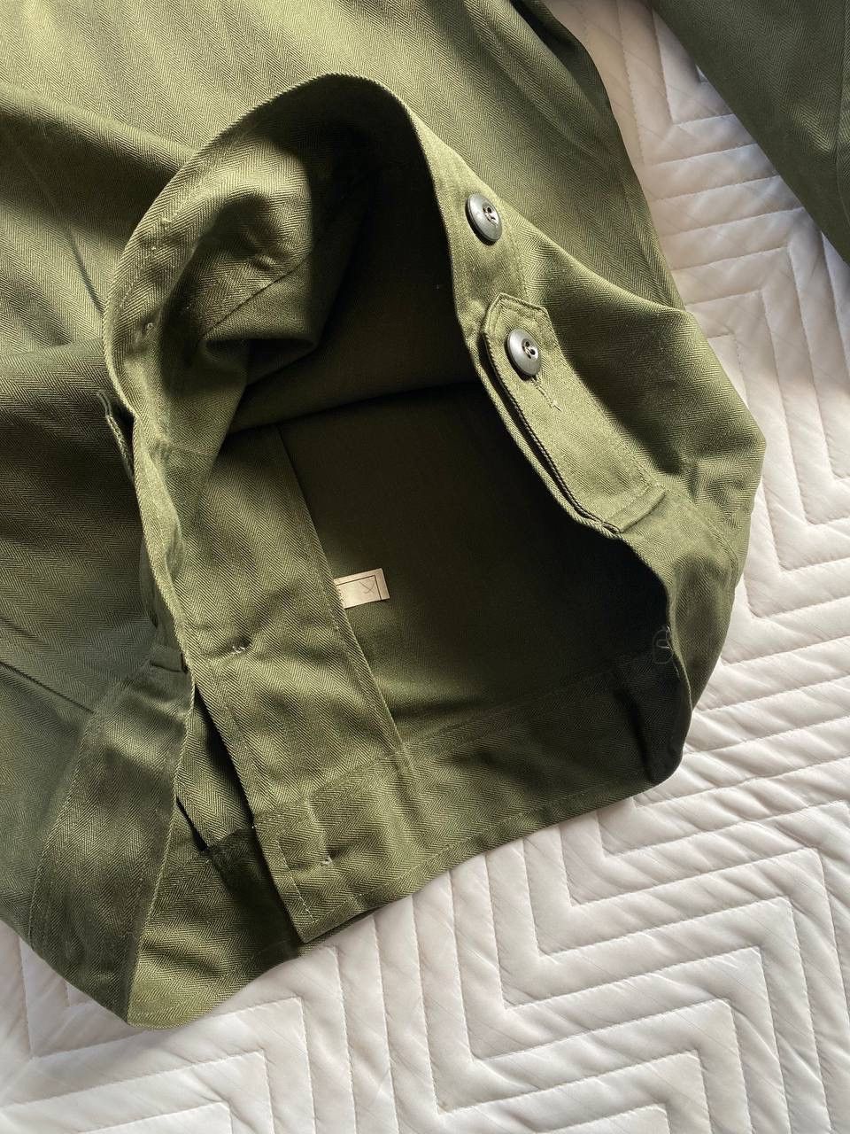 Japanese Brand HBT Military Rider Jacket By Bullfight Size US M / EU 48-50 / 2 - 10 Thumbnail