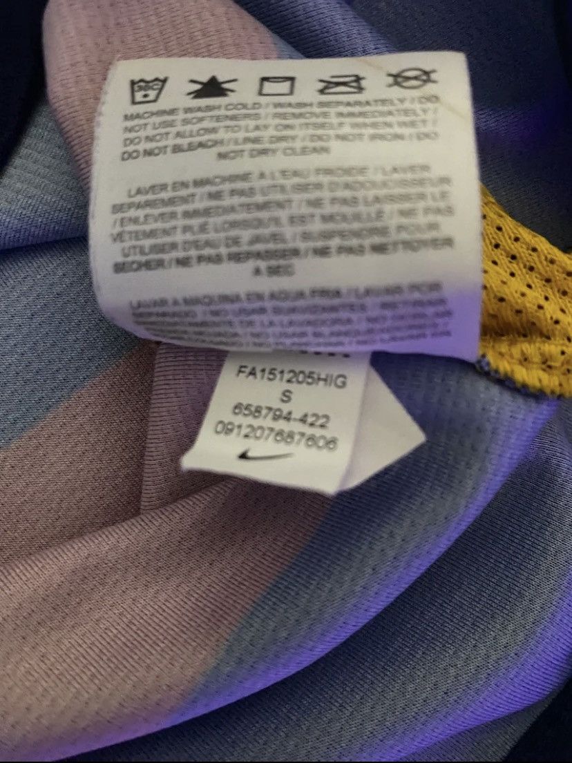Nike FC Barcelona 2015 - 2016 Authentic Home Jersey Size US S / EU 44-46 / 1 - 4 Thumbnail