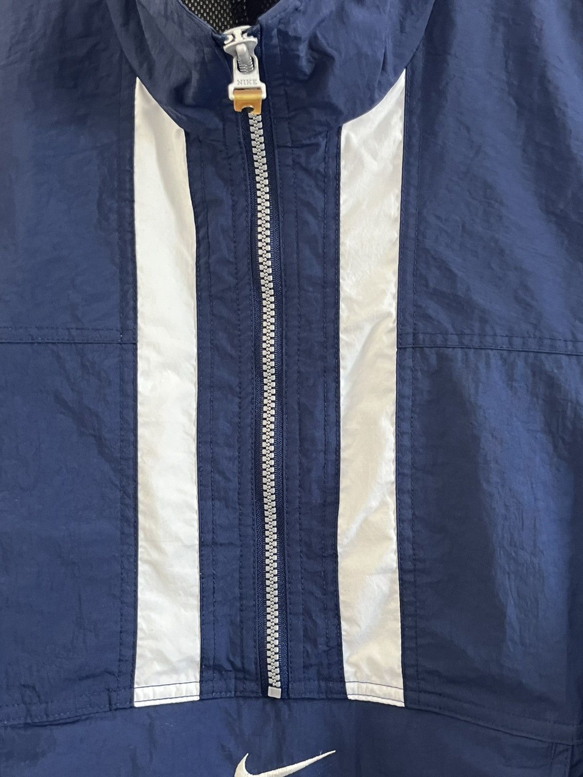 Nike × Vintage Vintage 90’s Nike Anorak Jacket Size US M / EU 48-50 / 2 - 6 Thumbnail