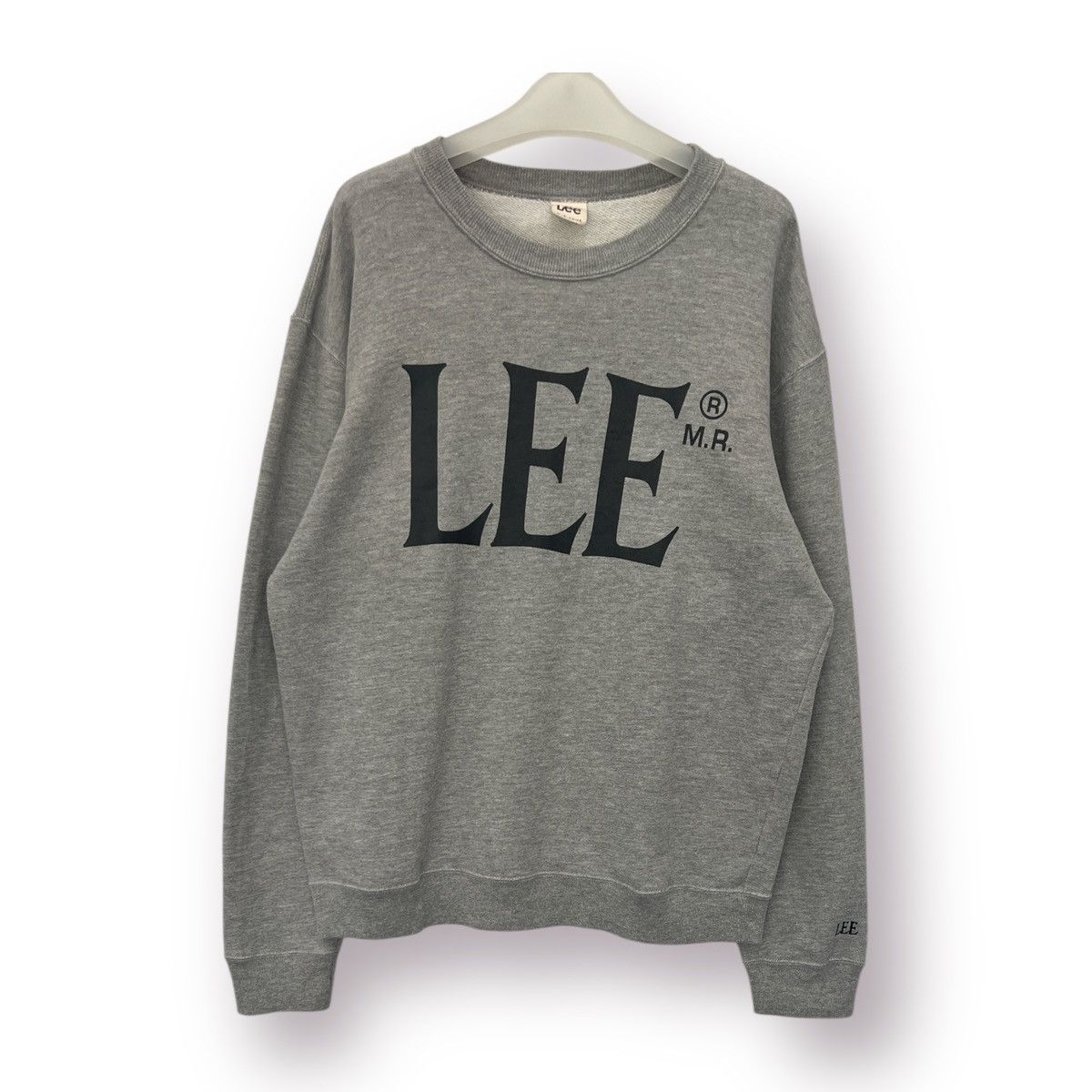 Lee × Vintage 🔥 Vintage Y2K Lee Sweatshirt - L Size US M / EU 48-50 / 2 - 1 Thumbnail