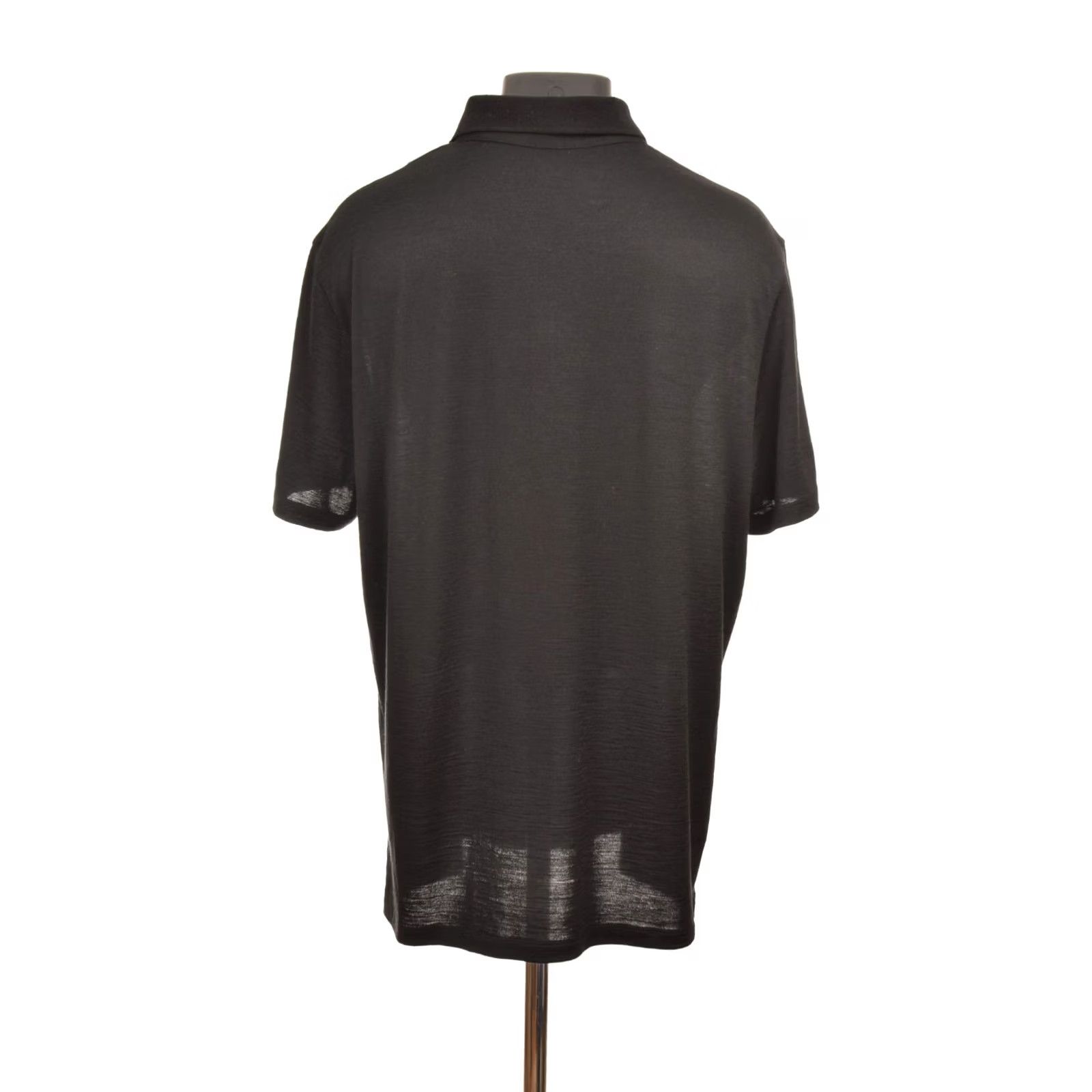Icebreaker Icebreaker Polo Mens Tech Lite SS Merino Wool XL Black Size US XL / EU 56 / 4 - 7 Thumbnail