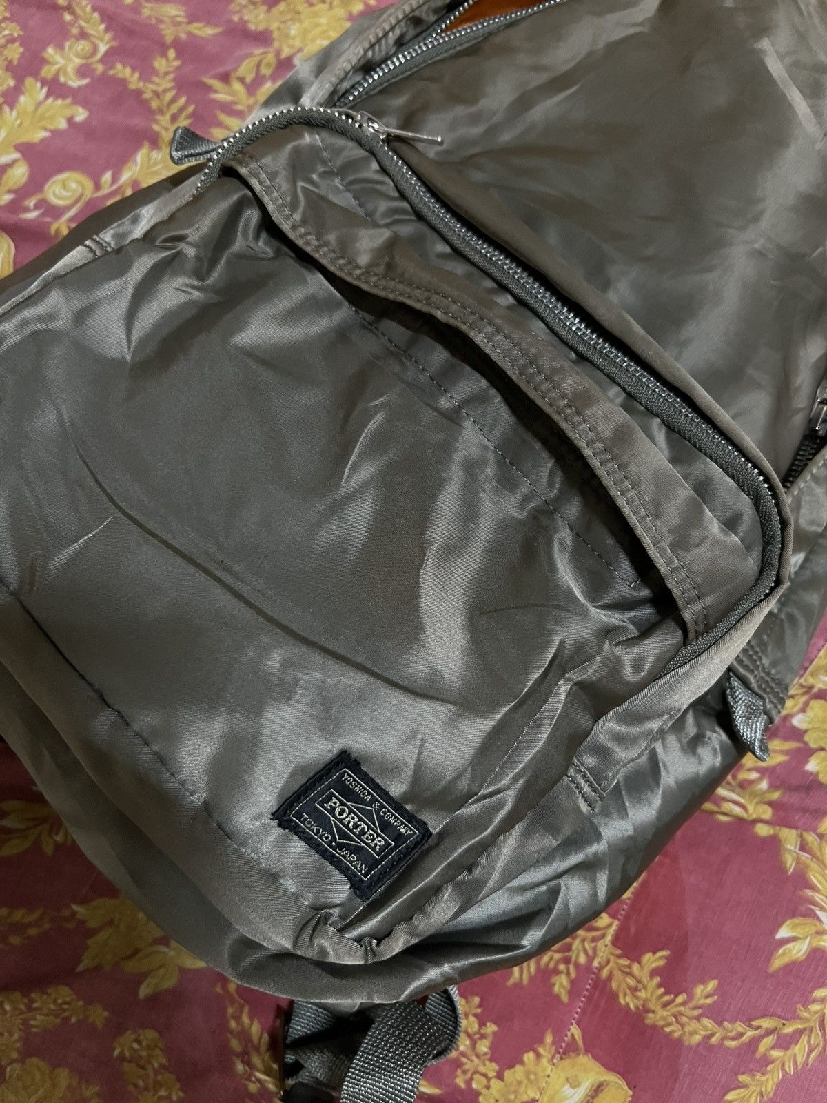 Porter Porter Tanker Black Backpack Size ONE SIZE - 11 Thumbnail
