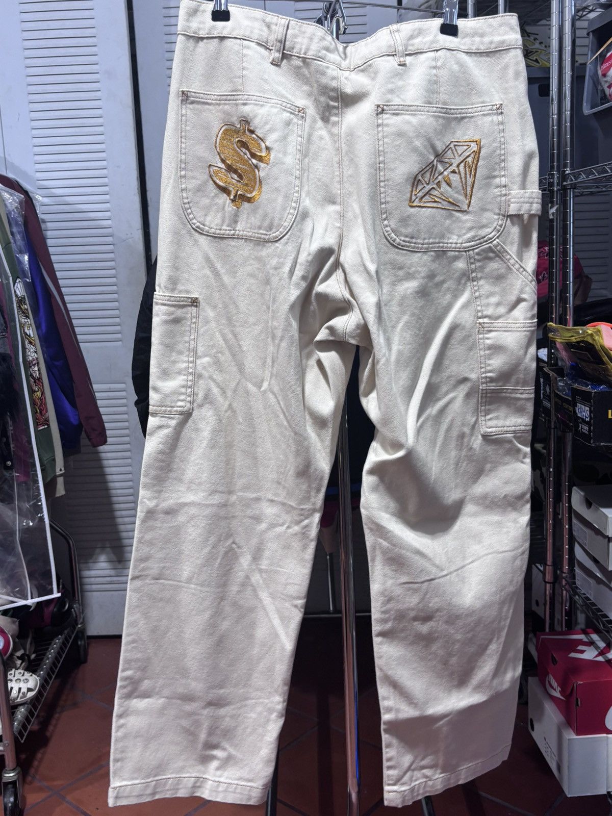 Billionaire Boys Club Billionaire Boys Club x ICECREAM DIAMONDS & DOLLARS PANTS Size US 34 / EU 50 - 13 Thumbnail