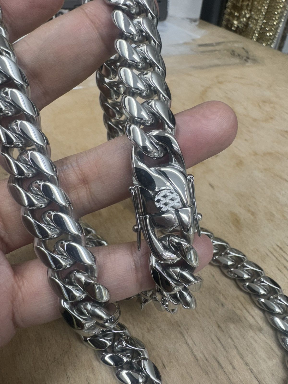 Men Necklace Large