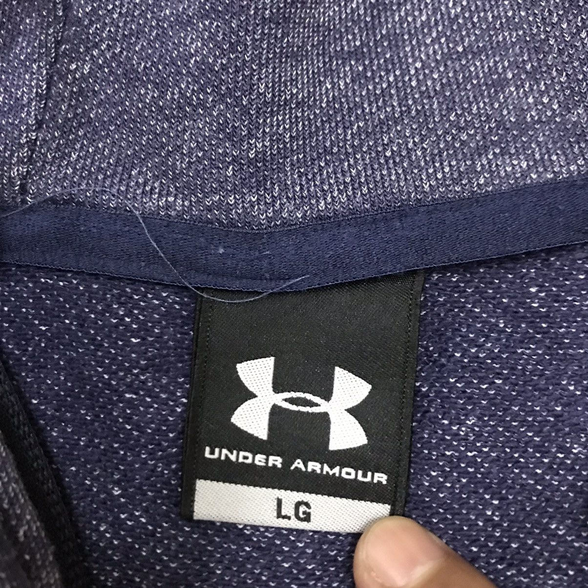 Japanese Brand Under armour zip up pullover sweater hoodie Size US S / EU 44-46 / 1 - 14 Thumbnail