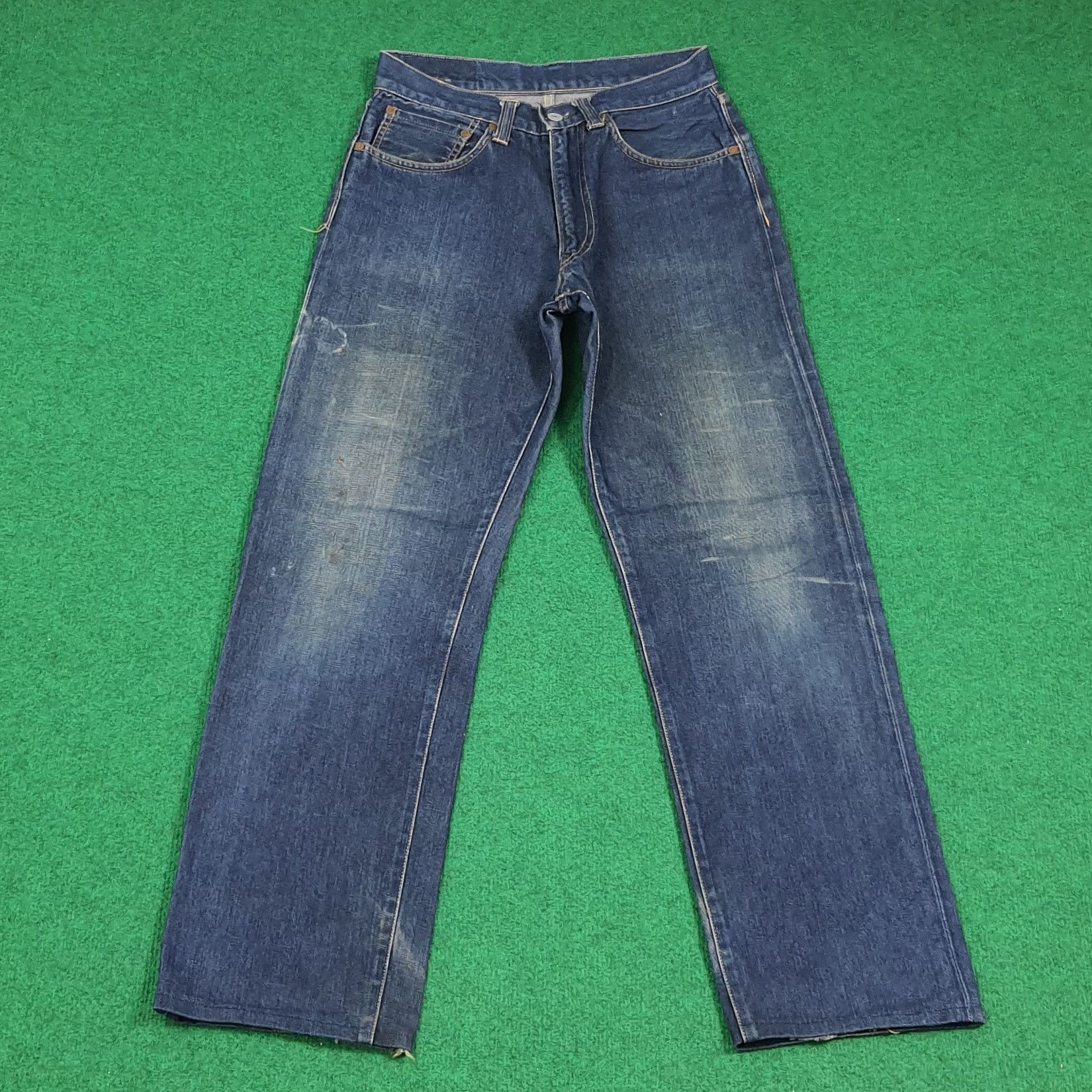 Evisu Vintage Evis Japan Custom Daicock Streetwear Jeans C280N12 Size US 28 / EU 44 - 4 Thumbnail