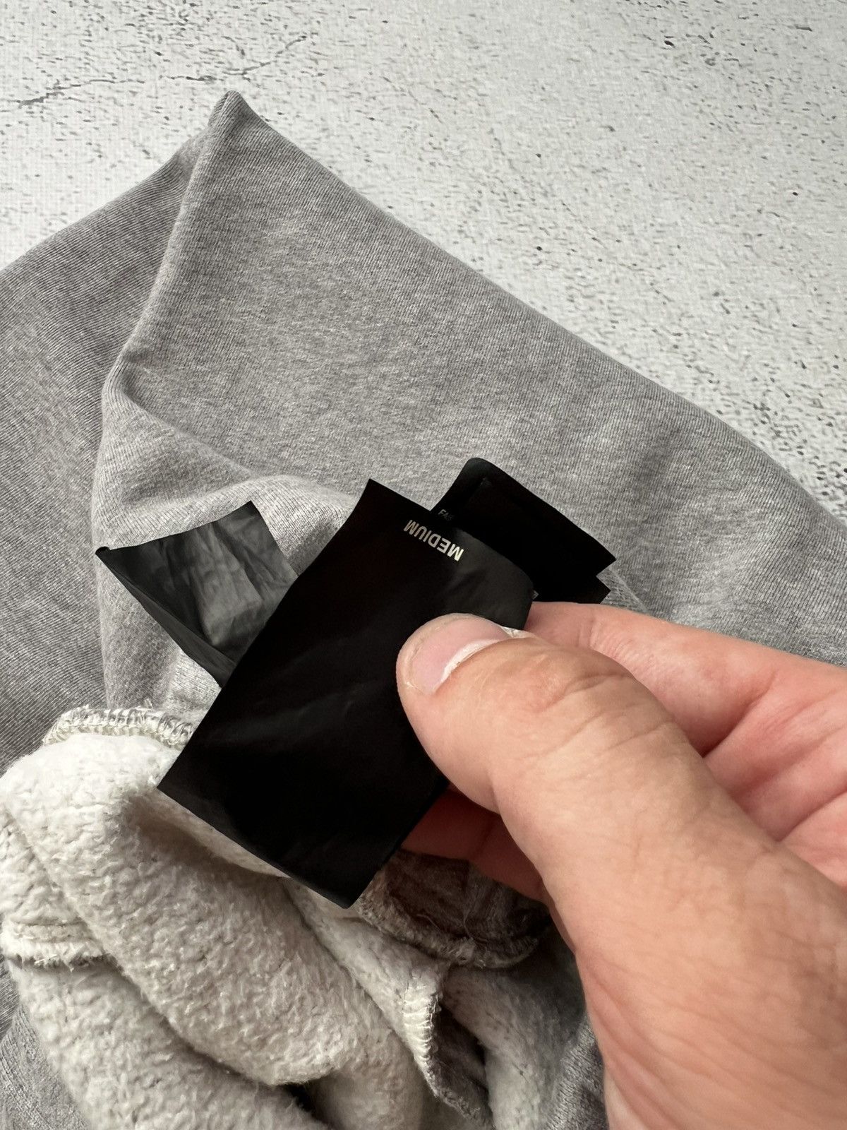 Fear of God 🔥 Fear of God Sweatpants – Classic Grey / Size M Rare🔥 Size US 32 / EU 48 - 20 Thumbnail