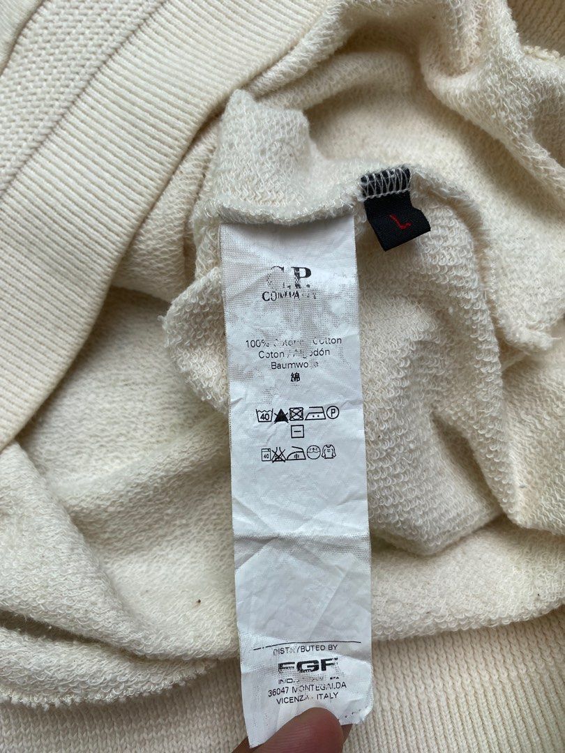 C.P. Company Vintage cp company hoodie jacket Size US L / EU 52-54 / 3 - 5 Thumbnail